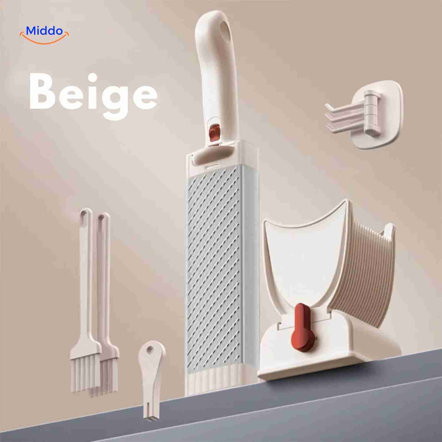 Slicora™ Vlees Snijset | Handmatig, Dunne Plakken & Multi-functie
