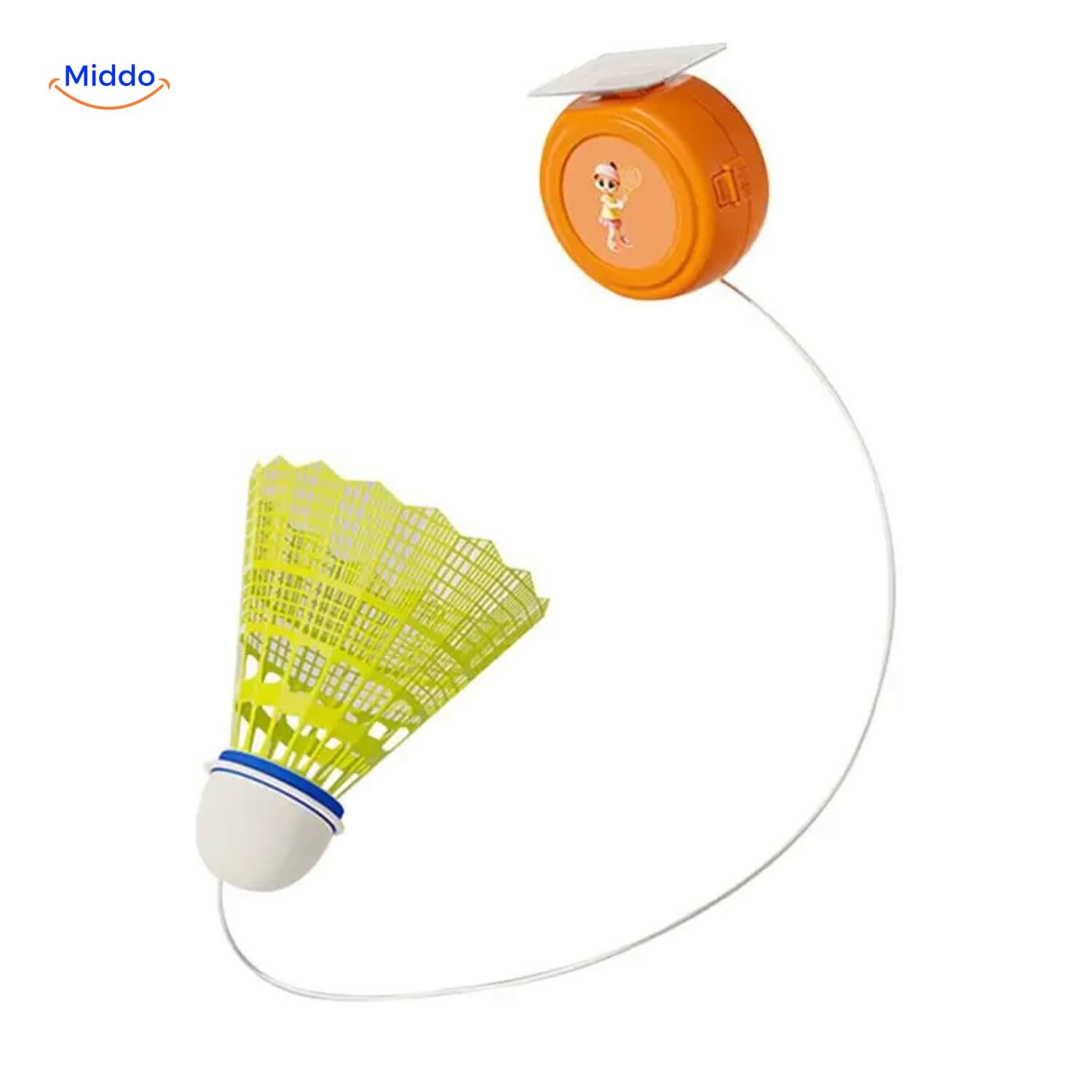 Spinpro™ Badmintontrainer: Indoor Solo Training Voor Alle Leeftijden En Fitness
