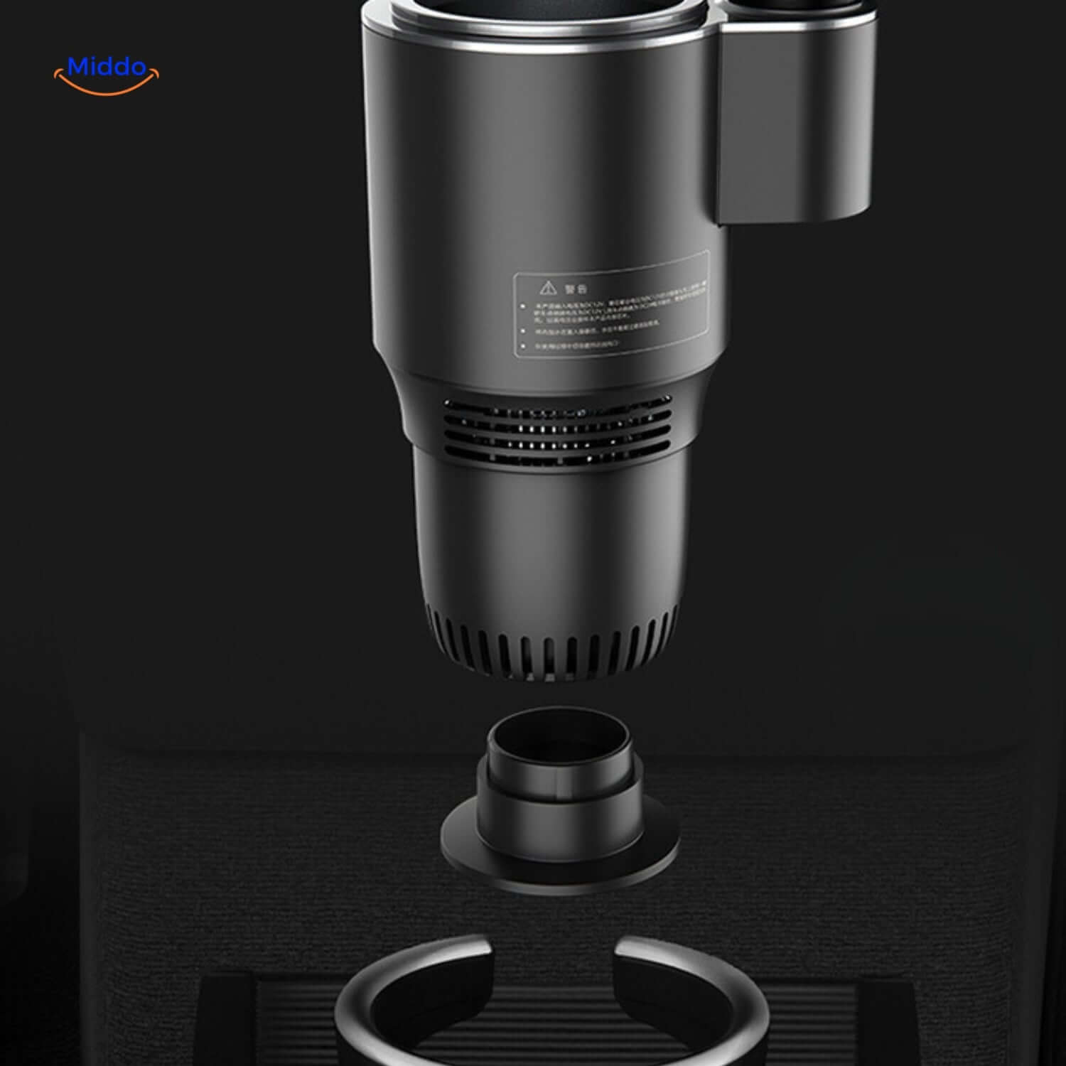 ThermaGrip™ Dual-Temperature Autobekerhouder | Houd Dranken Warm of Koel Onderweg!