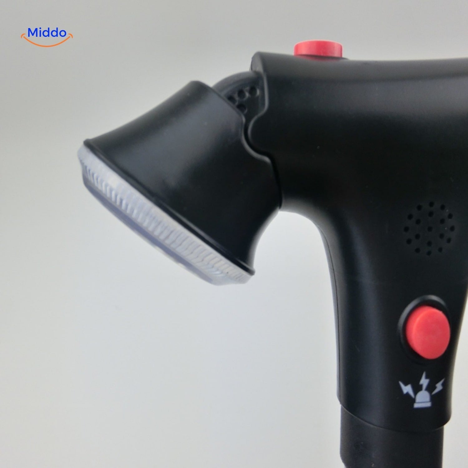 AluCare™ Opvouwbare Wandelstok – Verstelbaar met LED-licht en Gripvoet