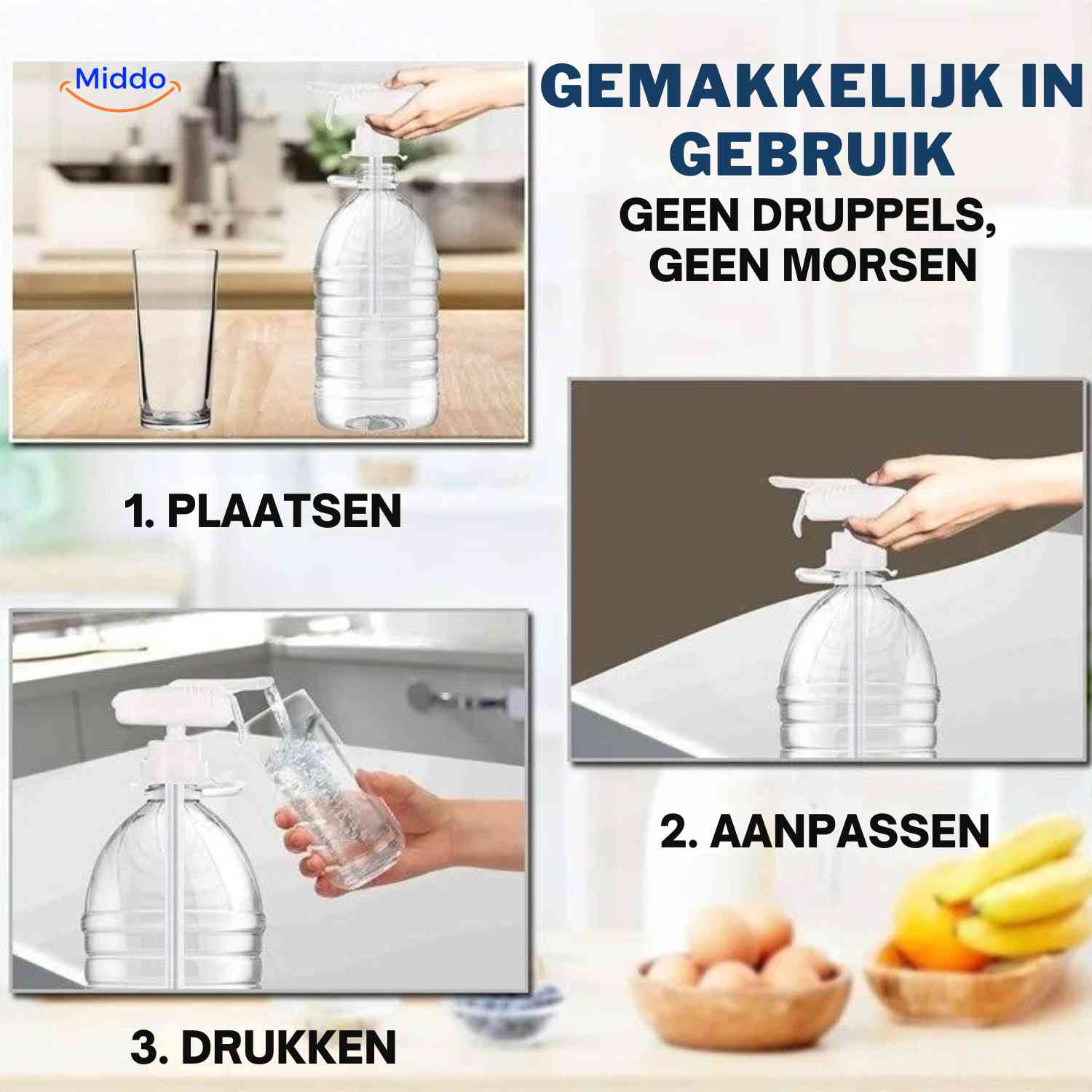 Aquapress™ Waterpomp | Automatisch, Draagbaar & Gemakkelijk in Gebruik