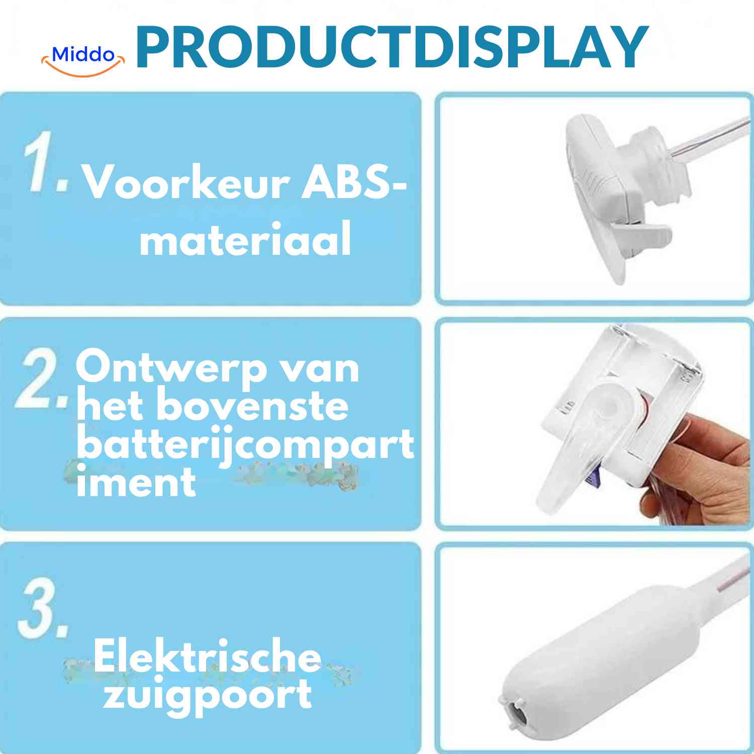 Aquapress™ Waterpomp | Automatisch, Draagbaar & Gemakkelijk in Gebruik