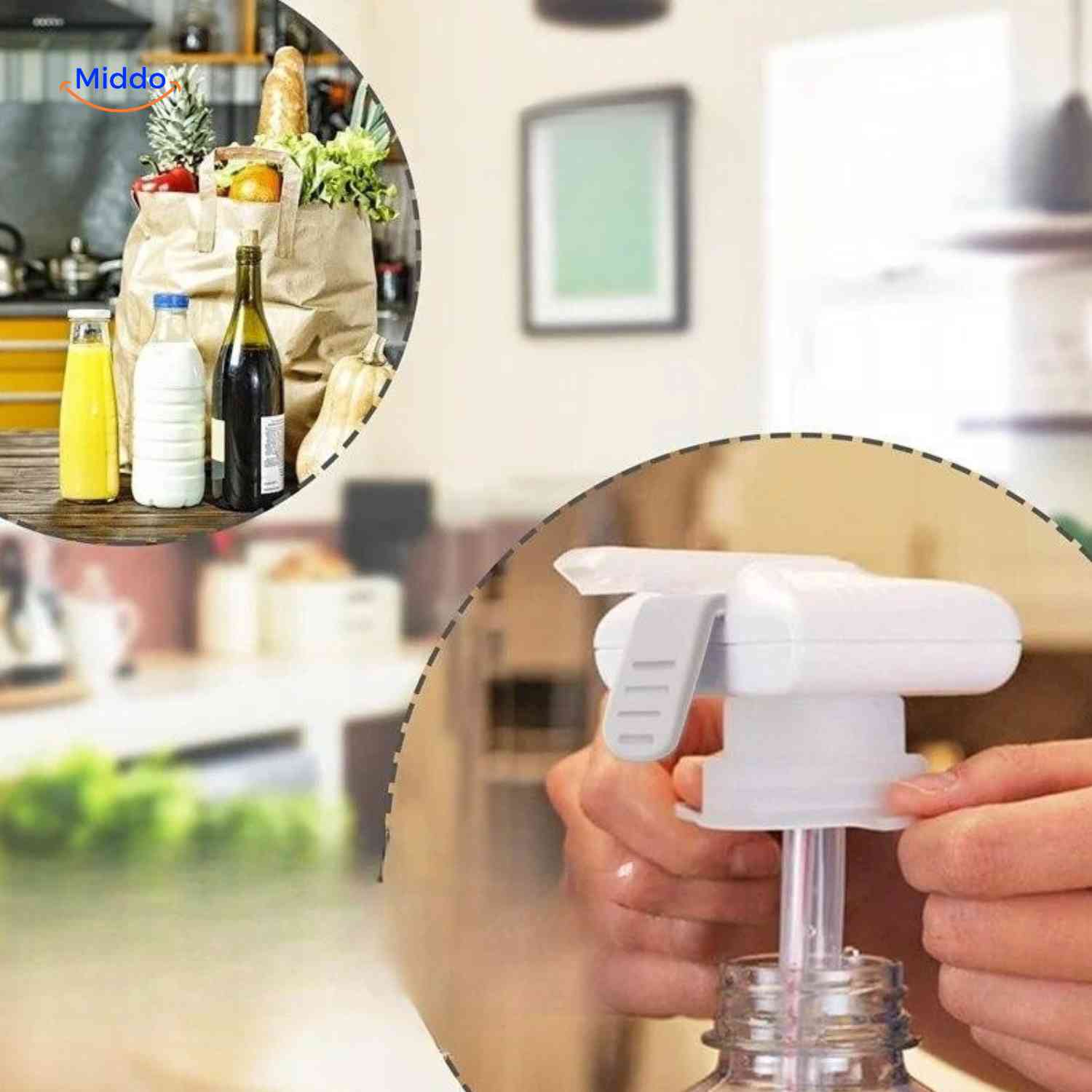 Aquapress™ Waterpomp | Automatisch, Draagbaar & Gemakkelijk in Gebruik