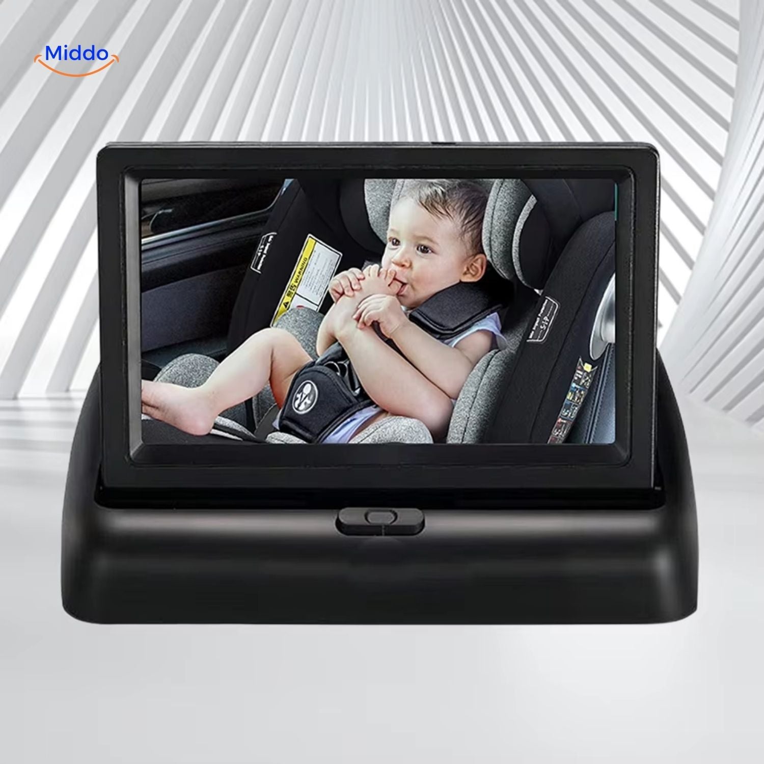 BabyGuard™ Stoel Camera | Veilig en Helder Zicht op je Baby tijdens het Rijden