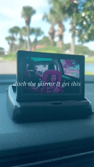 BabyGuard™ Stoel Camera | Veilig en Helder Zicht op je Baby tijdens het Rijden