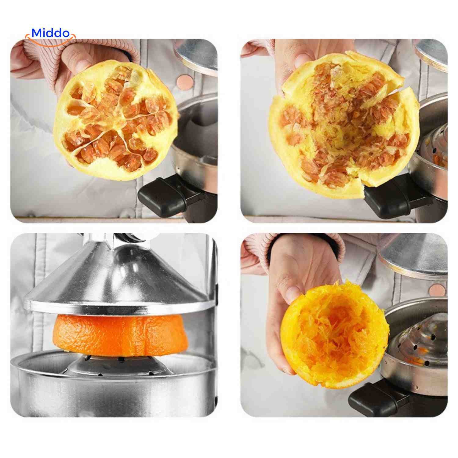 Citripress™ Juicer | Gietijzer, Citrus Pers & Vers Sap Gemakkelijk