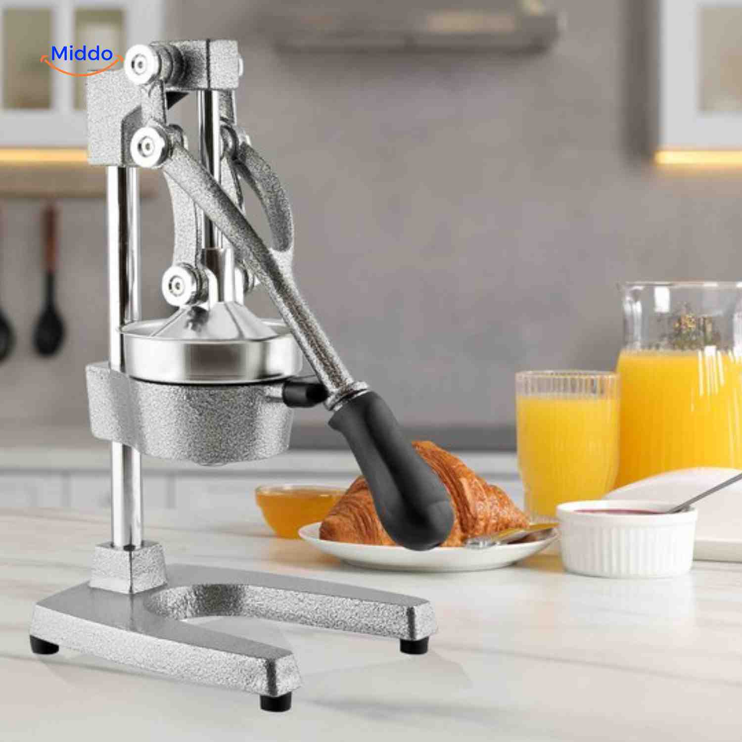Citripress™ Juicer | Gietijzer, Citrus Pers & Vers Sap Gemakkelijk