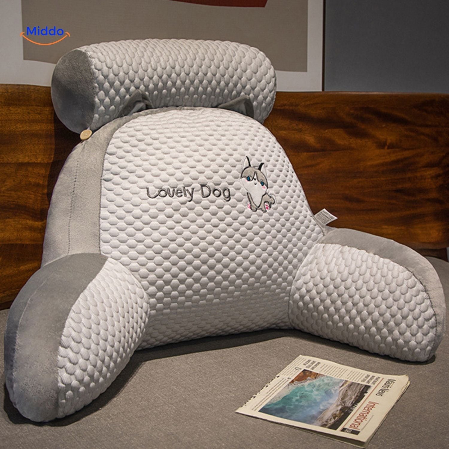 ComfyBack™ Rugsteun Kussen | Zacht Lendenkussen voor Sofa & Bed
