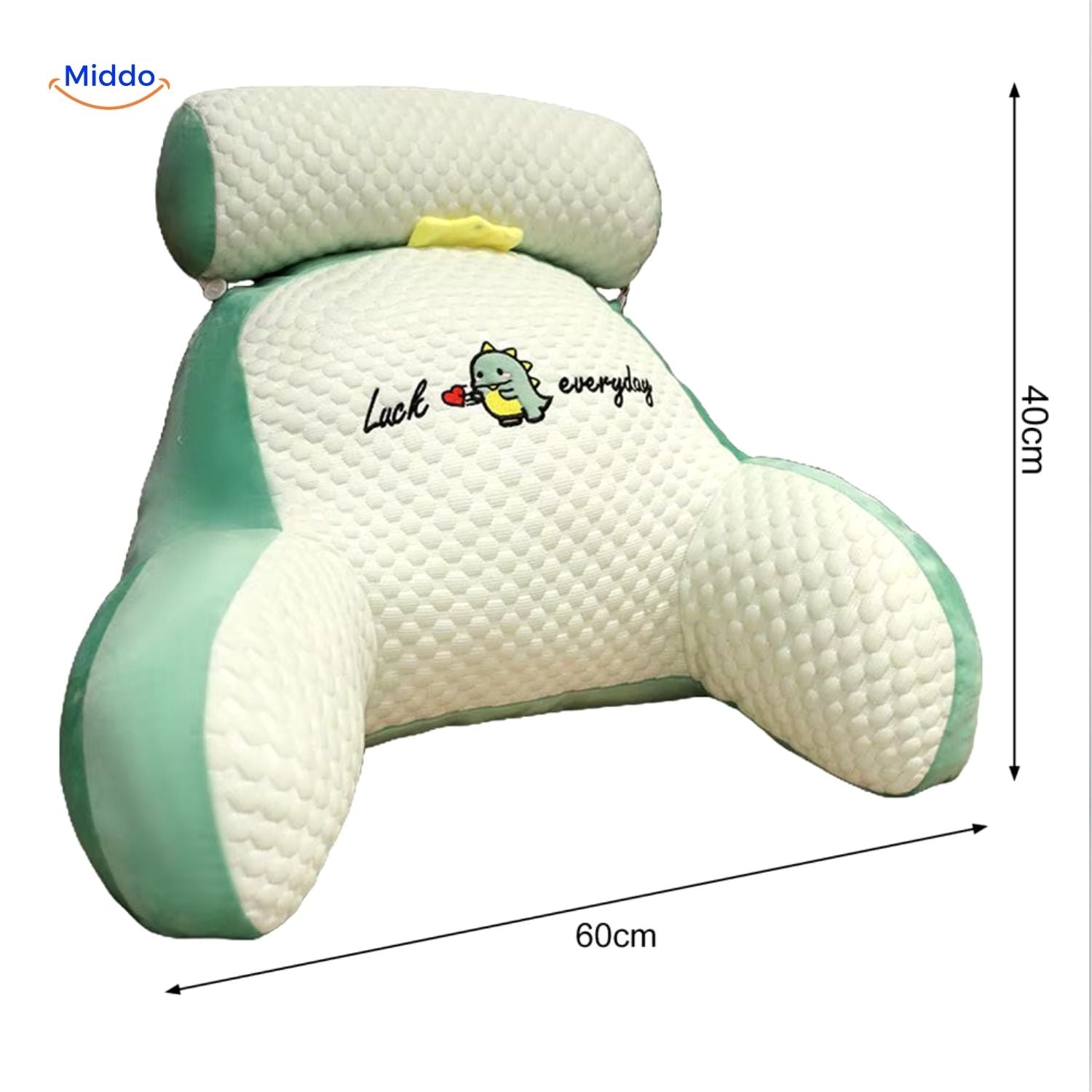 ComfyBack™ Rugsteun Kussen | Zacht Lendenkussen voor Sofa & Bed