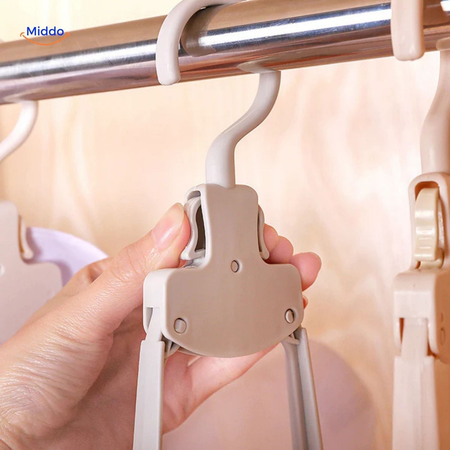 FlexiHanger™ Pro | Draagbaar, Multifunctioneel, Perfect voor Reizen