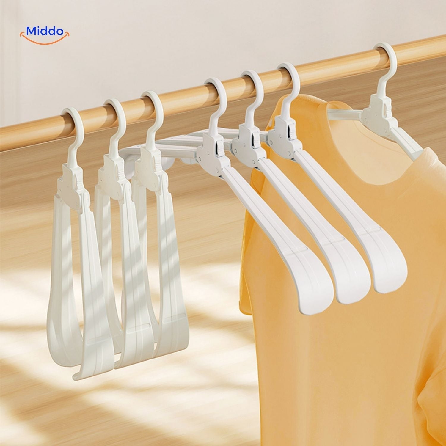 FlexiHanger™ Pro | Draagbaar, Multifunctioneel, Perfect voor Reizen