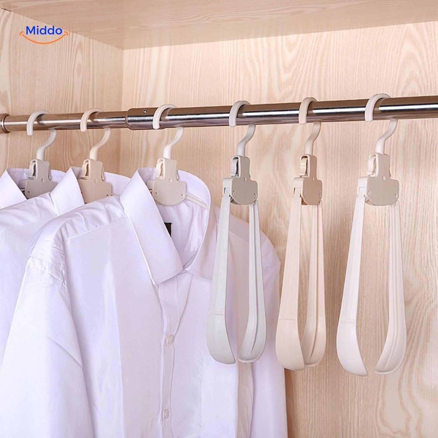 FlexiHanger™ Pro | Draagbaar, Multifunctioneel, Perfect voor Reizen