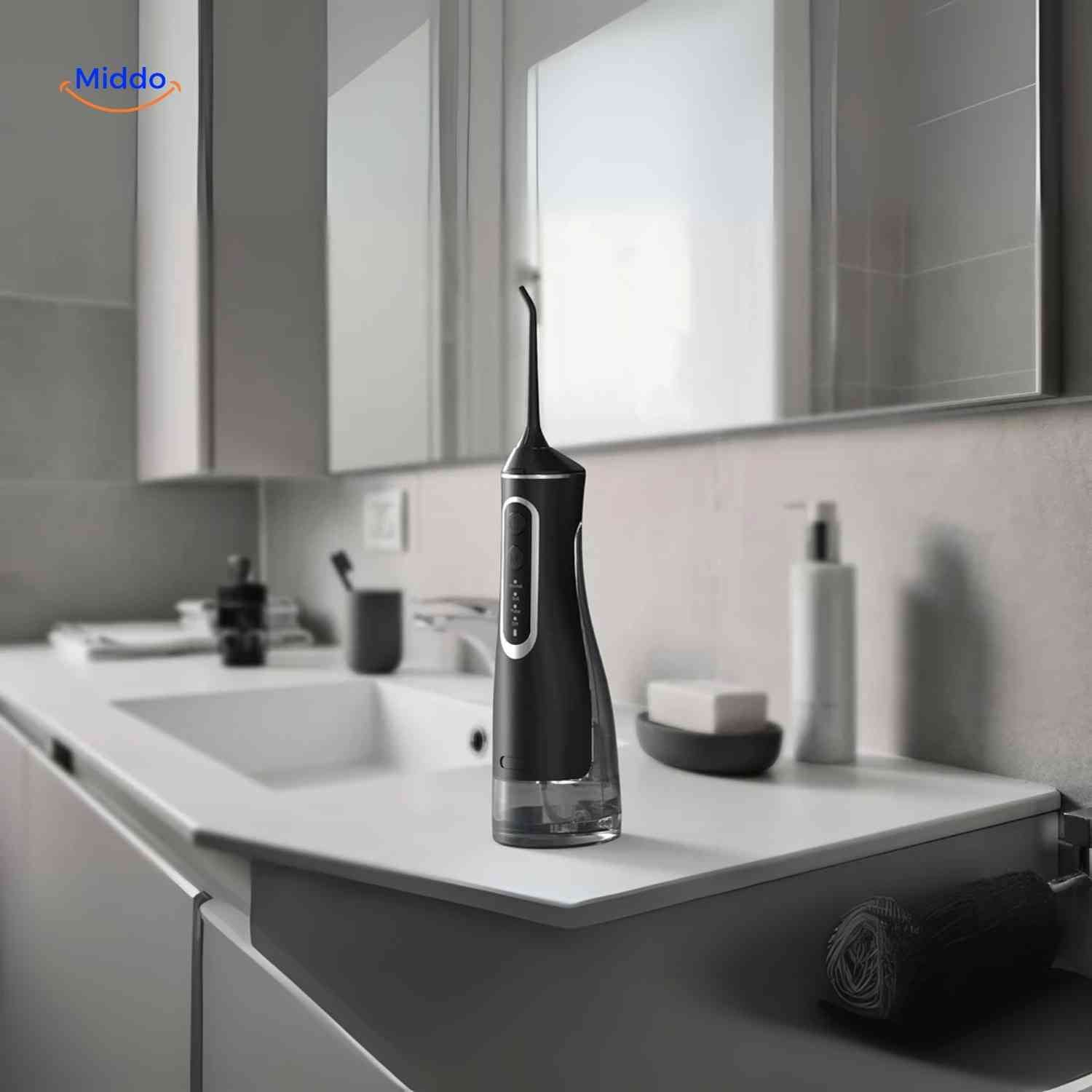 Flosso™ Waterflosser | Draadloos, Compact en Effectieve Reiniging