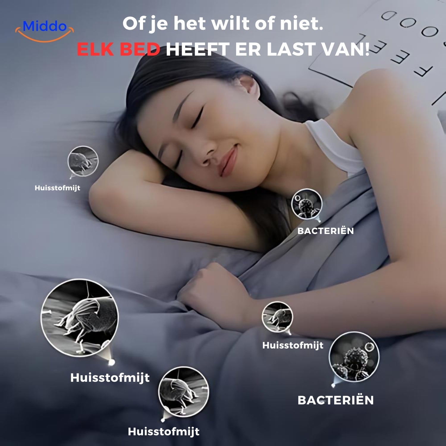Matrasstofzuiger Pro | Diepe Reiniging Tegen Huisstofmijt en Allergenen