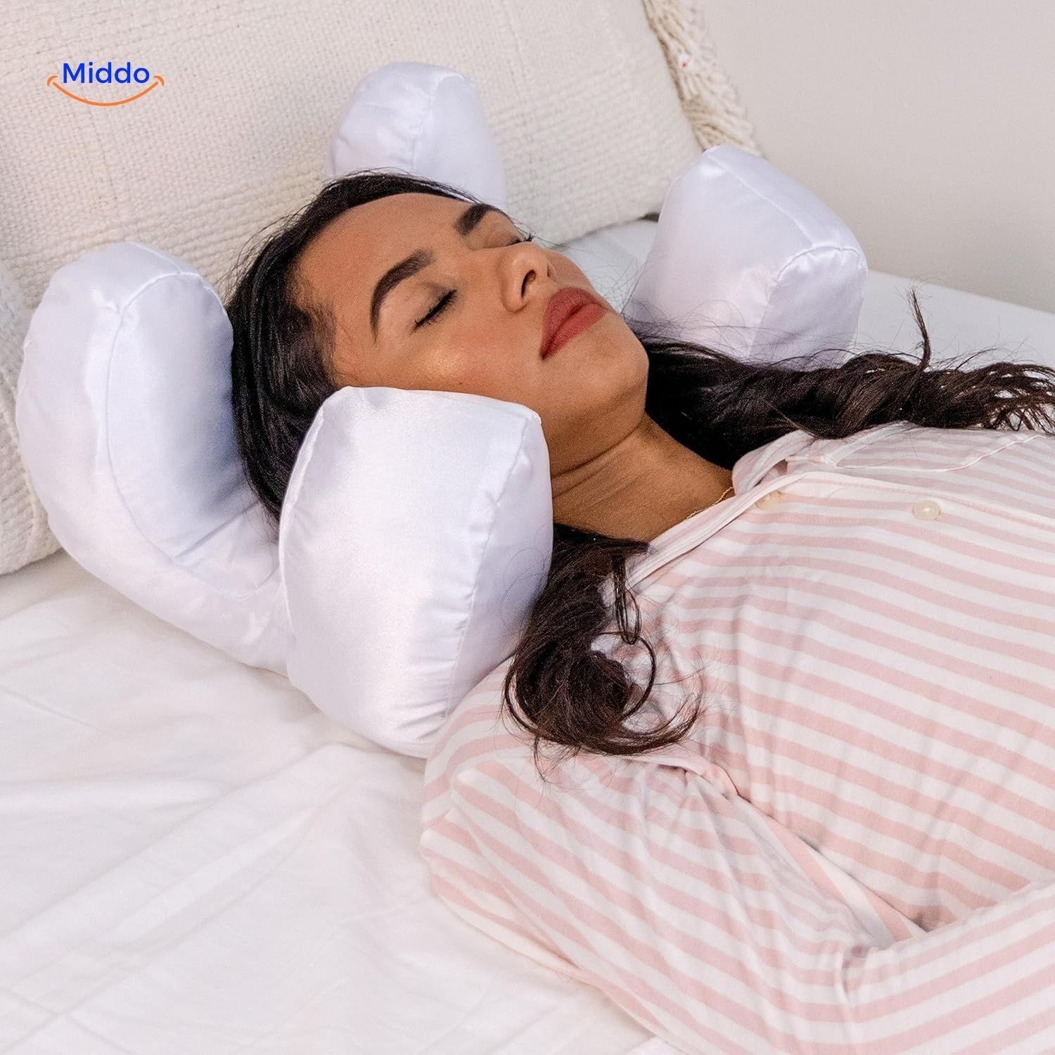Glow™ Kussen | Anti-Rimpel Comfort voor een Stralende Huid!