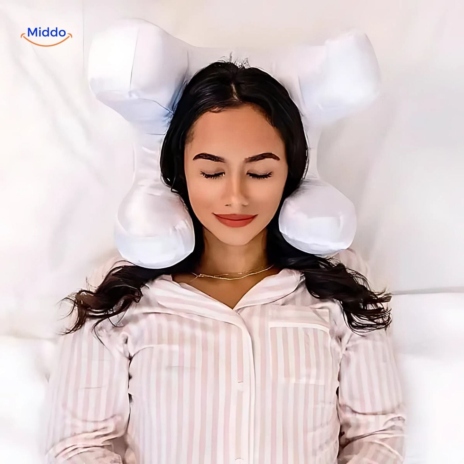 Glow™ Kussen | Anti-Rimpel Comfort voor een Stralende Huid!