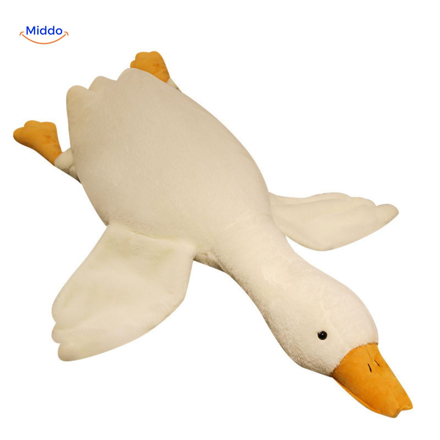 Goosy™ Kussen | Superzachte Grote Witte Gans, Perfecte Slaapgenoot!