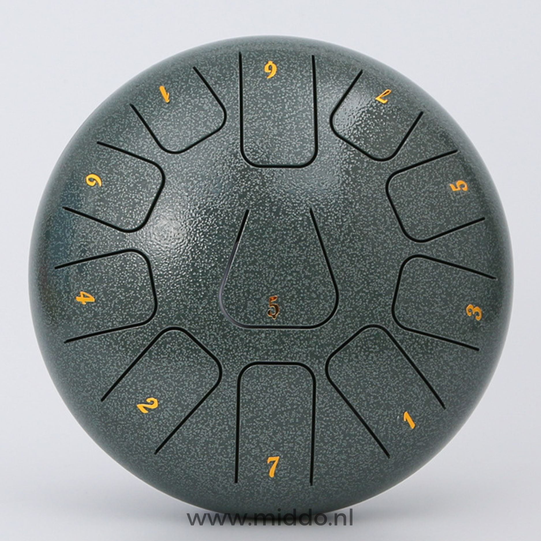 Harmonii KlankOase™ Steel Tongue Drum – Magisch Klankschaalgeluid voor Rust, Meditatie & Creatieve Expressie