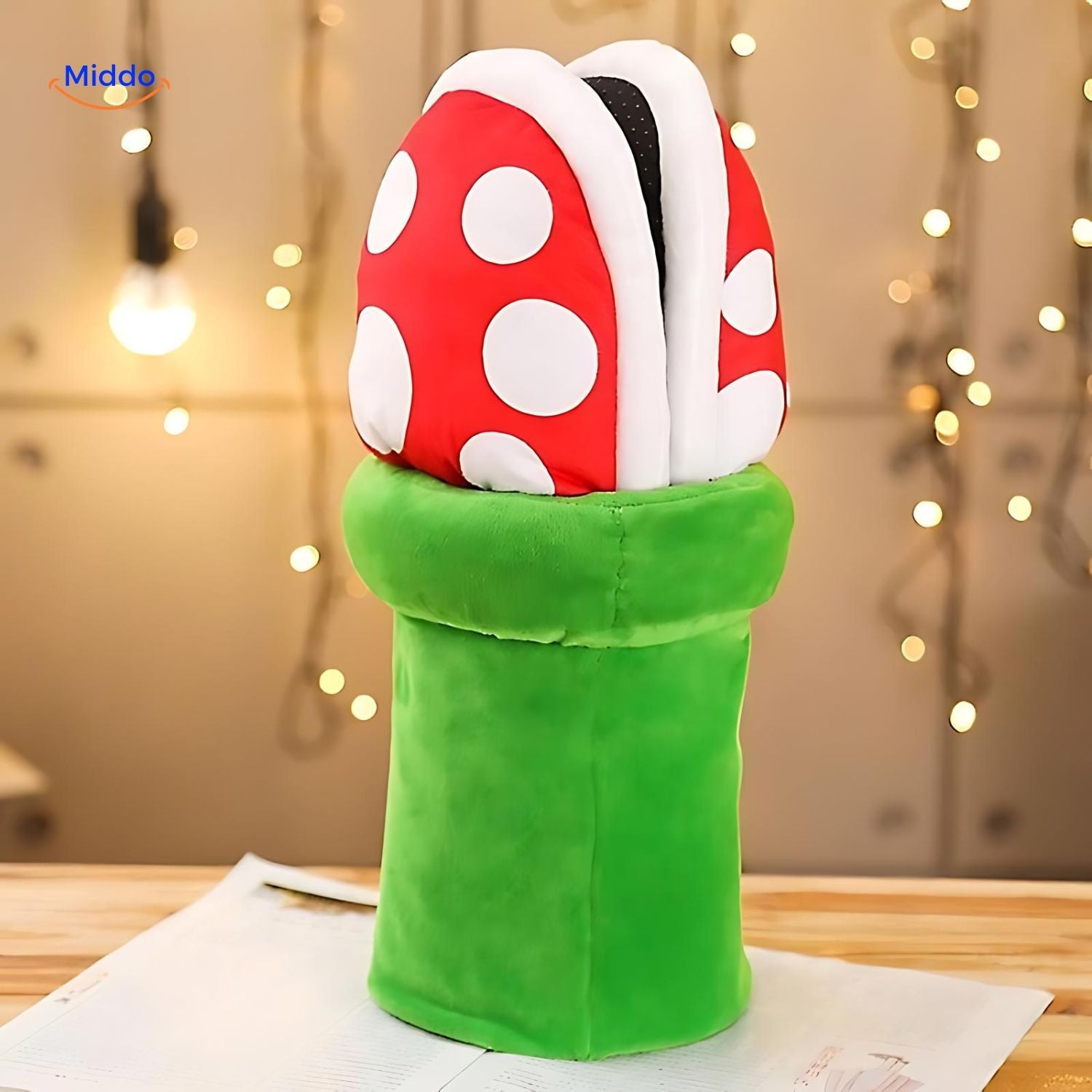 MushroomSlippers™ - Warme, Schattige Anime-Gameschoenen Van Katoen | Uniek Ontwerp