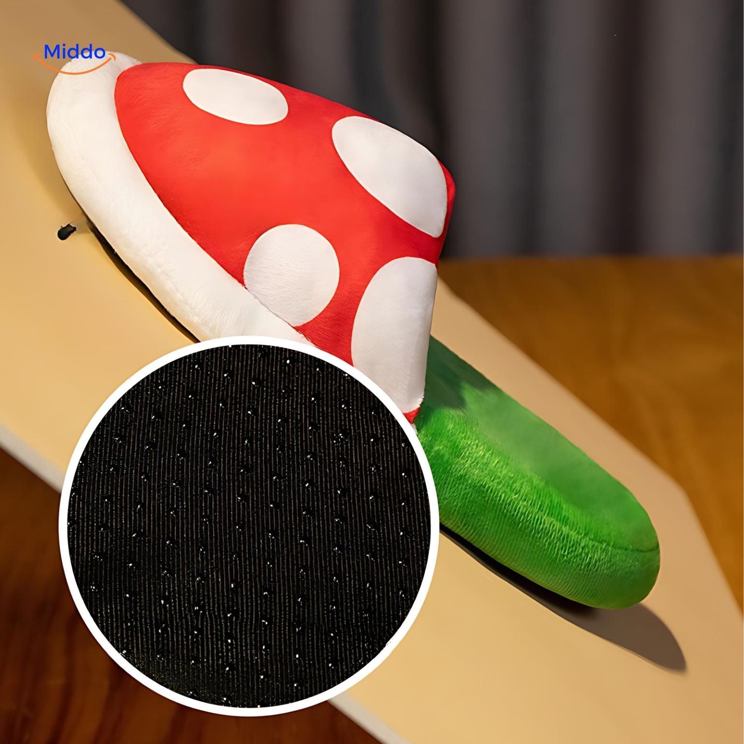 MushroomSlippers™ - Warme, Schattige Anime-Gameschoenen Van Katoen | Uniek Ontwerp