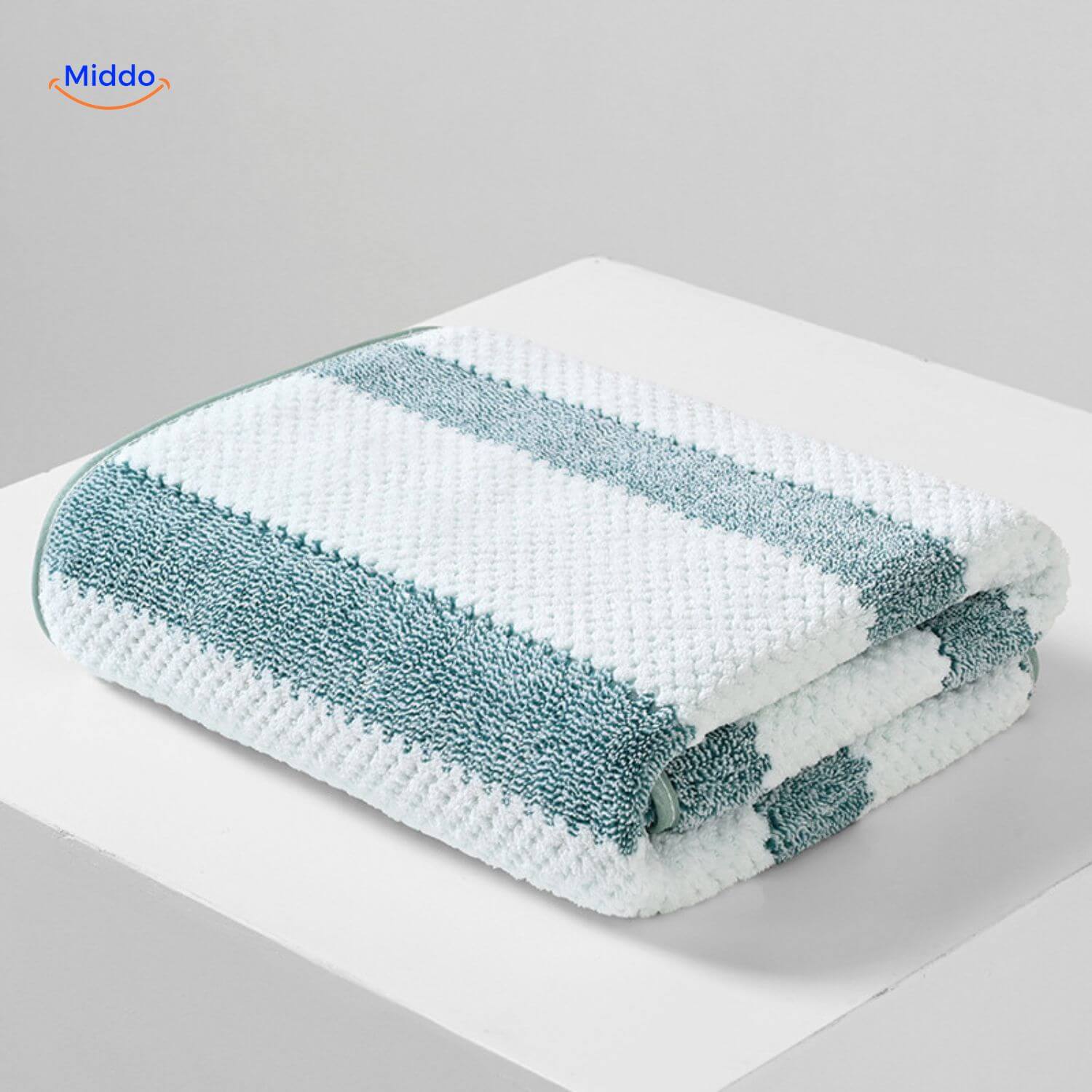 PineappleGrid™ Badhanddoek | Snel Droog, Absorberend, Perfect Cadeau!