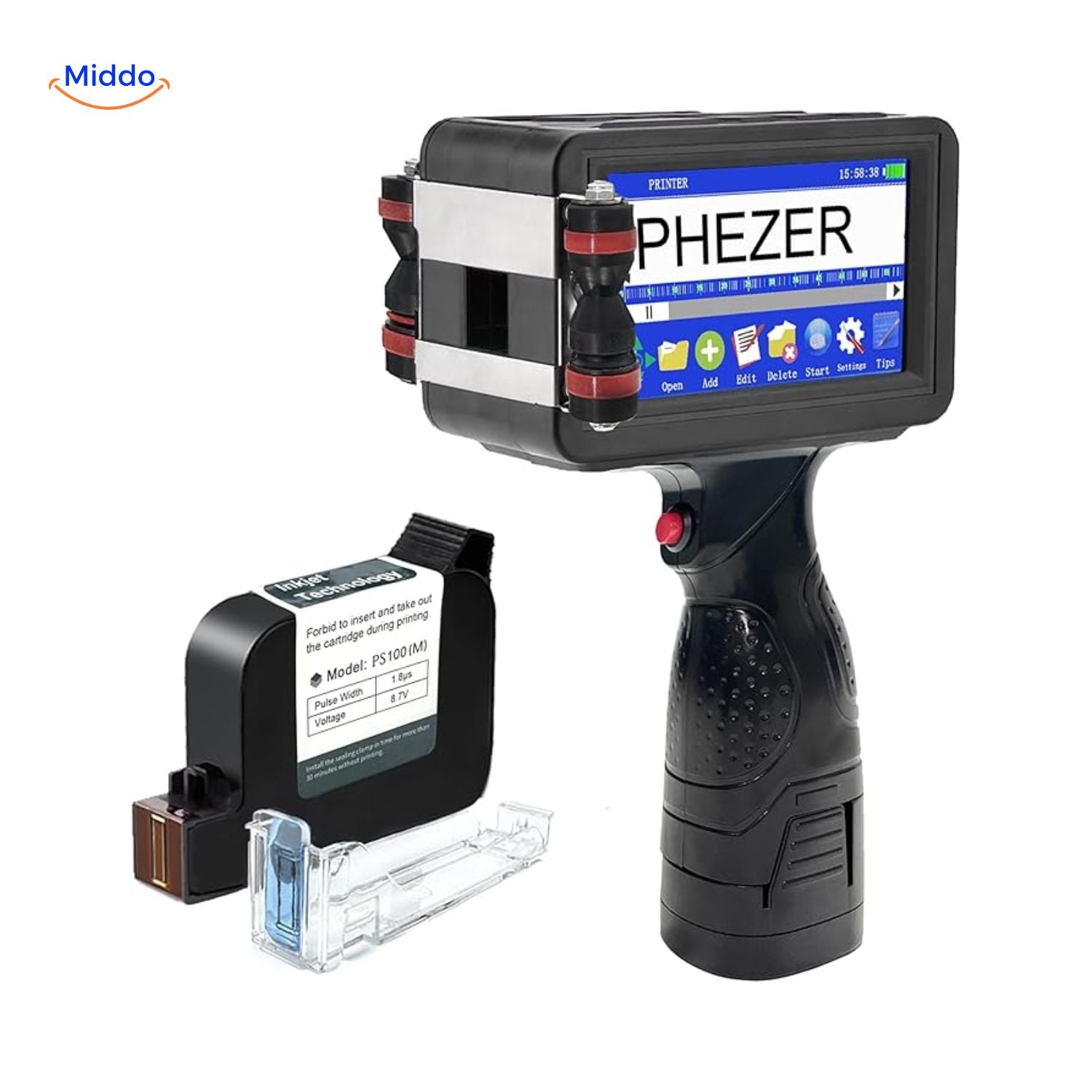 PrintPro™ Ink – Supersnel Printen op Dozen, Flessen, Verpakkingen & Meer