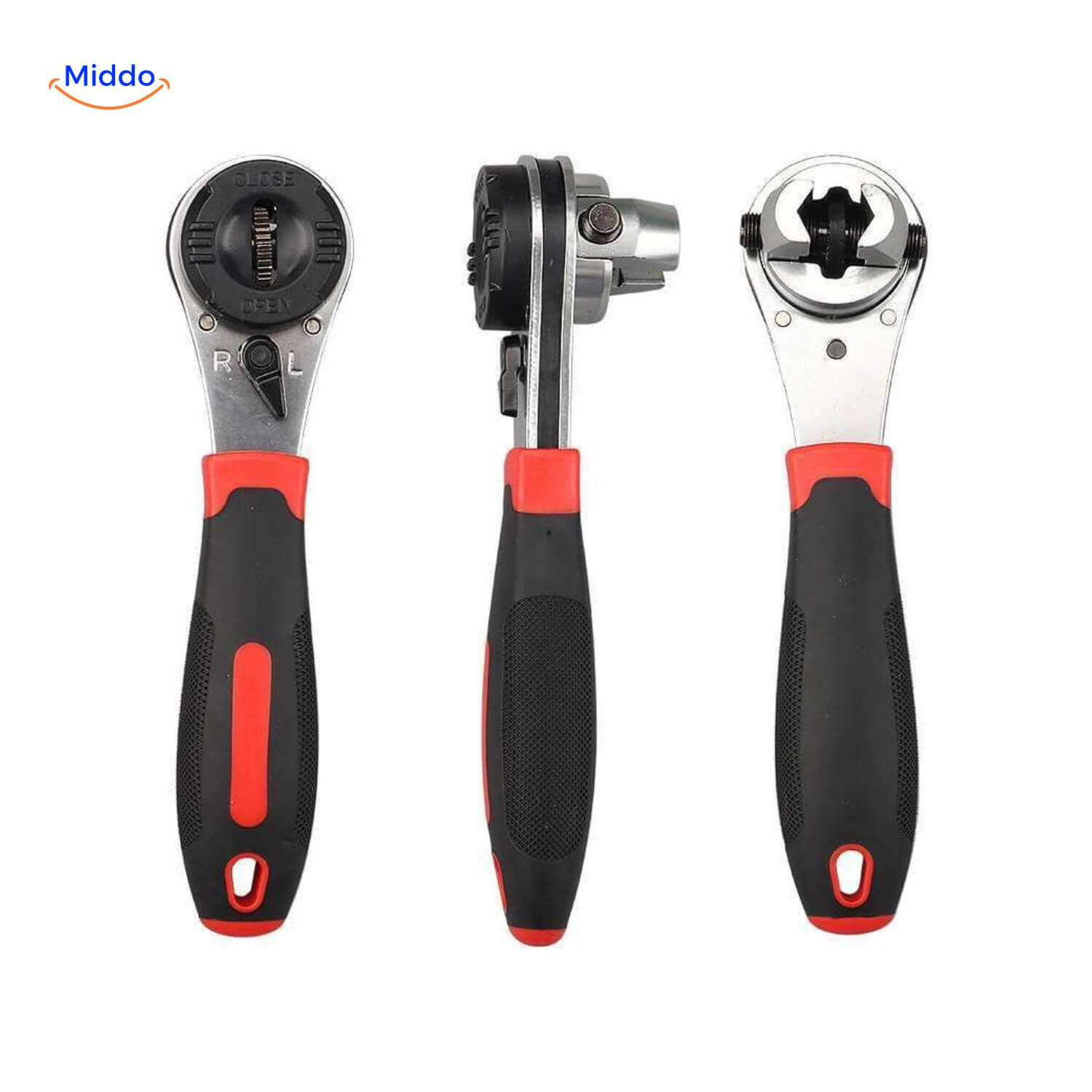 ProTool™ 6-in-1 | Multifunctionele Set – Tangen, Draadstripper, Steeksleutel!