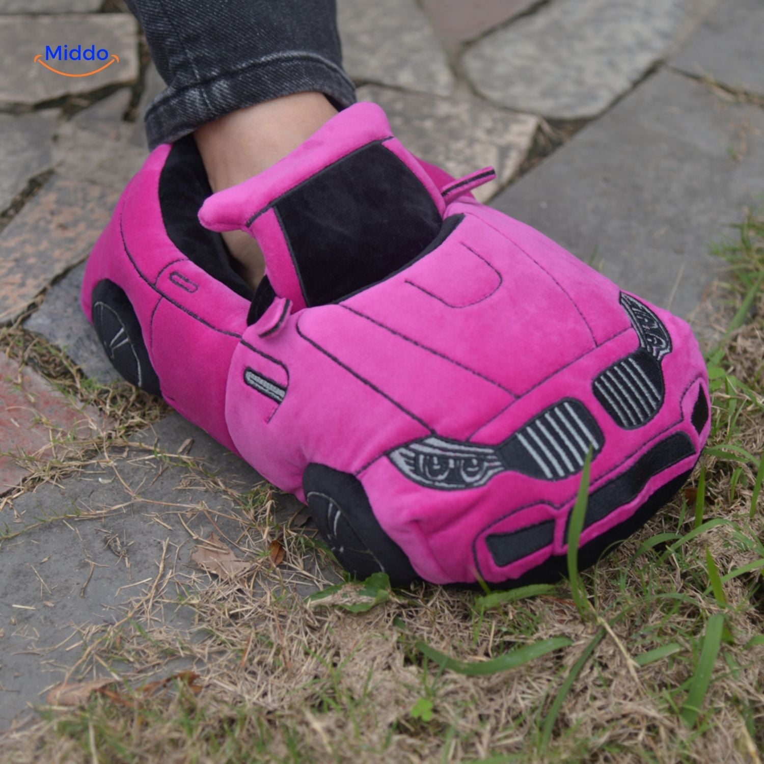 RaceGlide™ Pantoffels | Racegevoel, Zacht Comfort & Gezellig Thuis!