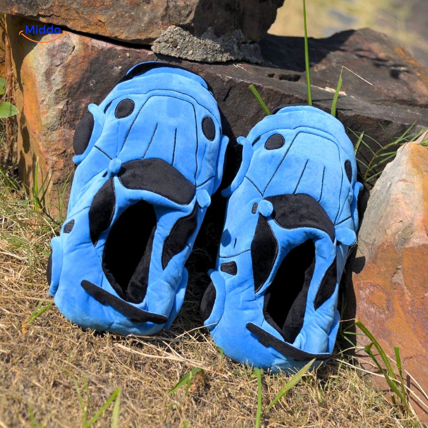 RaceGlide™ Pantoffels | Racegevoel, Zacht Comfort & Gezellig Thuis!