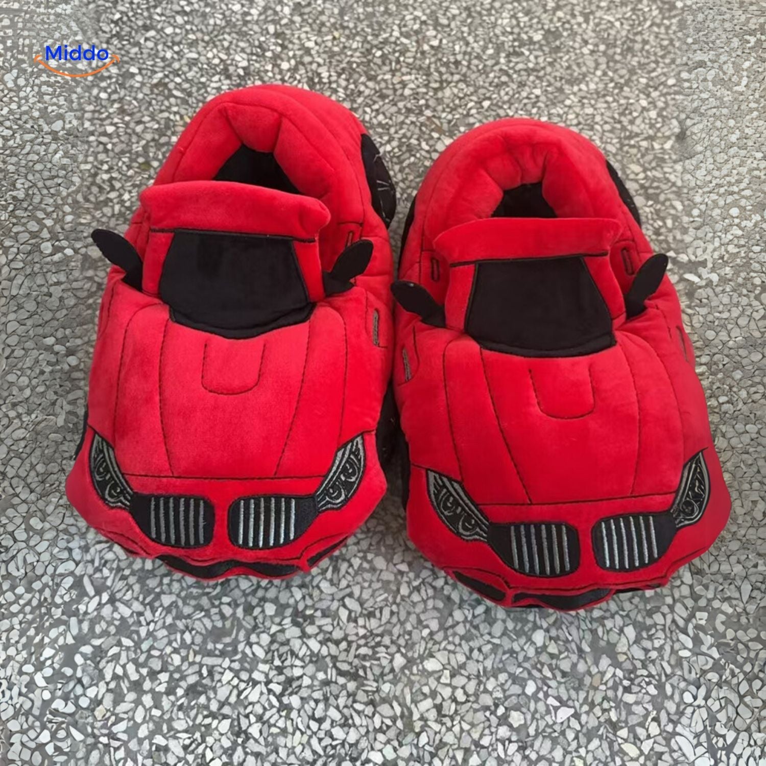 RaceGlide™ Pantoffels | Racegevoel, Zacht Comfort & Gezellig Thuis!