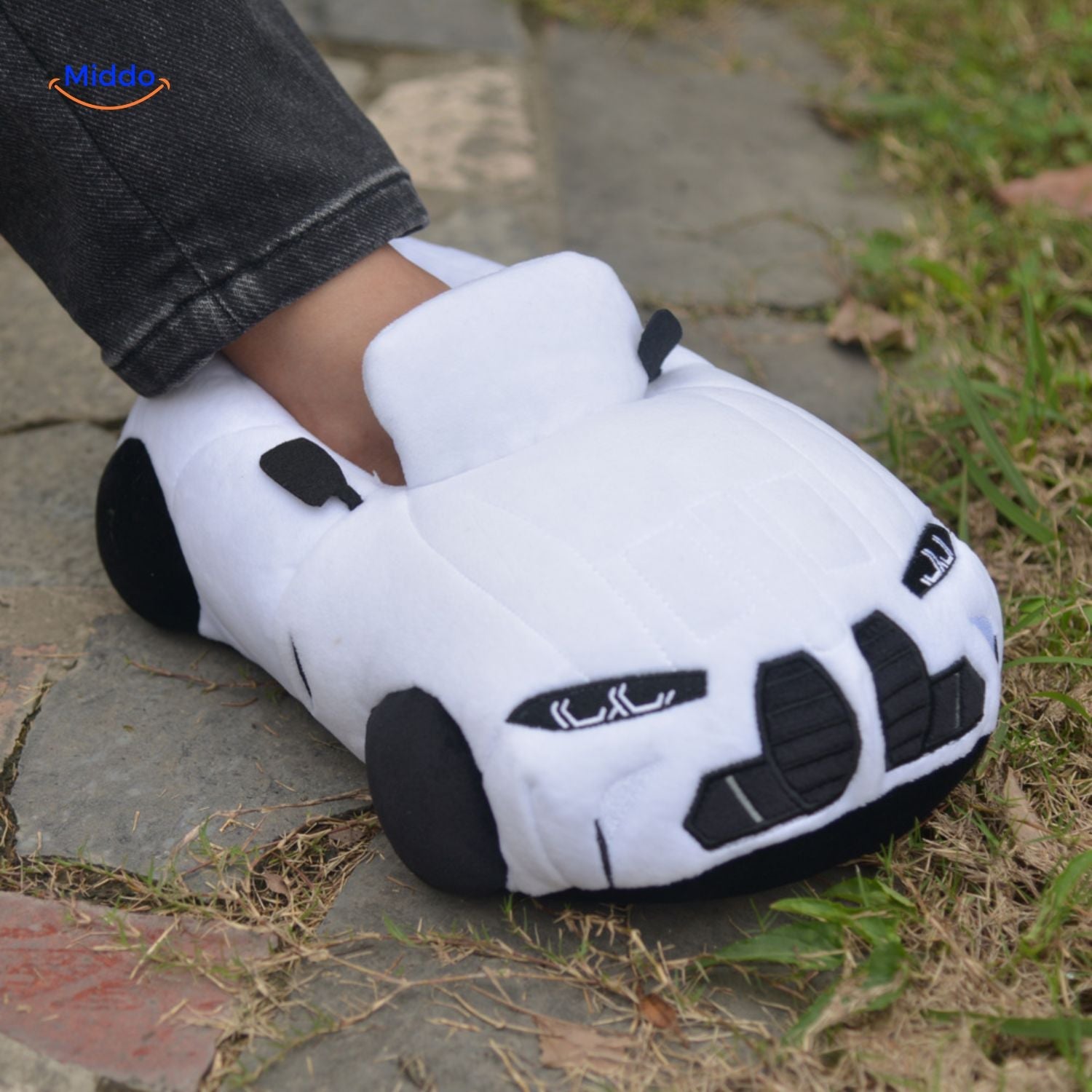 RaceGlide™ Pantoffels | Racegevoel, Zacht Comfort & Gezellig Thuis!