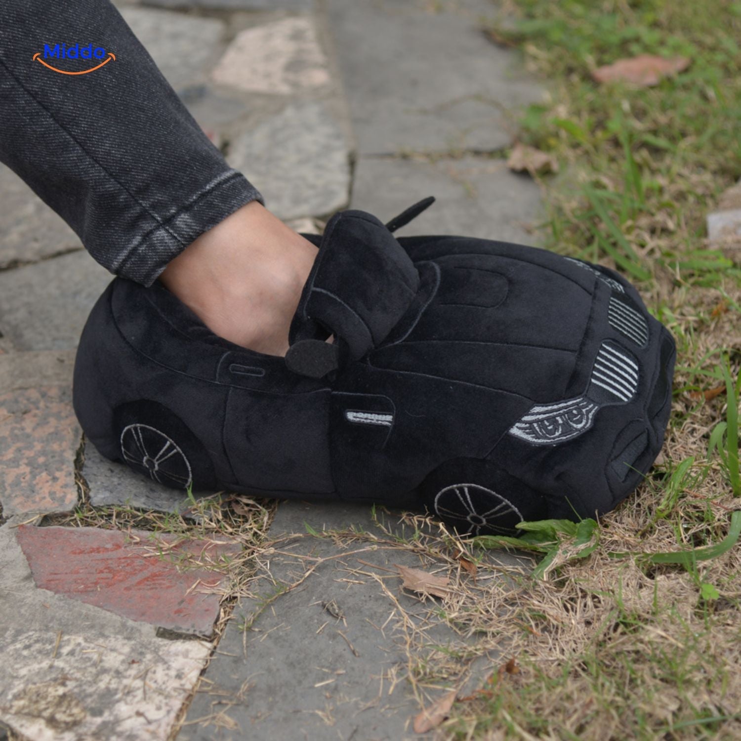 RaceGlide™ Pantoffels | Racegevoel, Zacht Comfort & Gezellig Thuis!