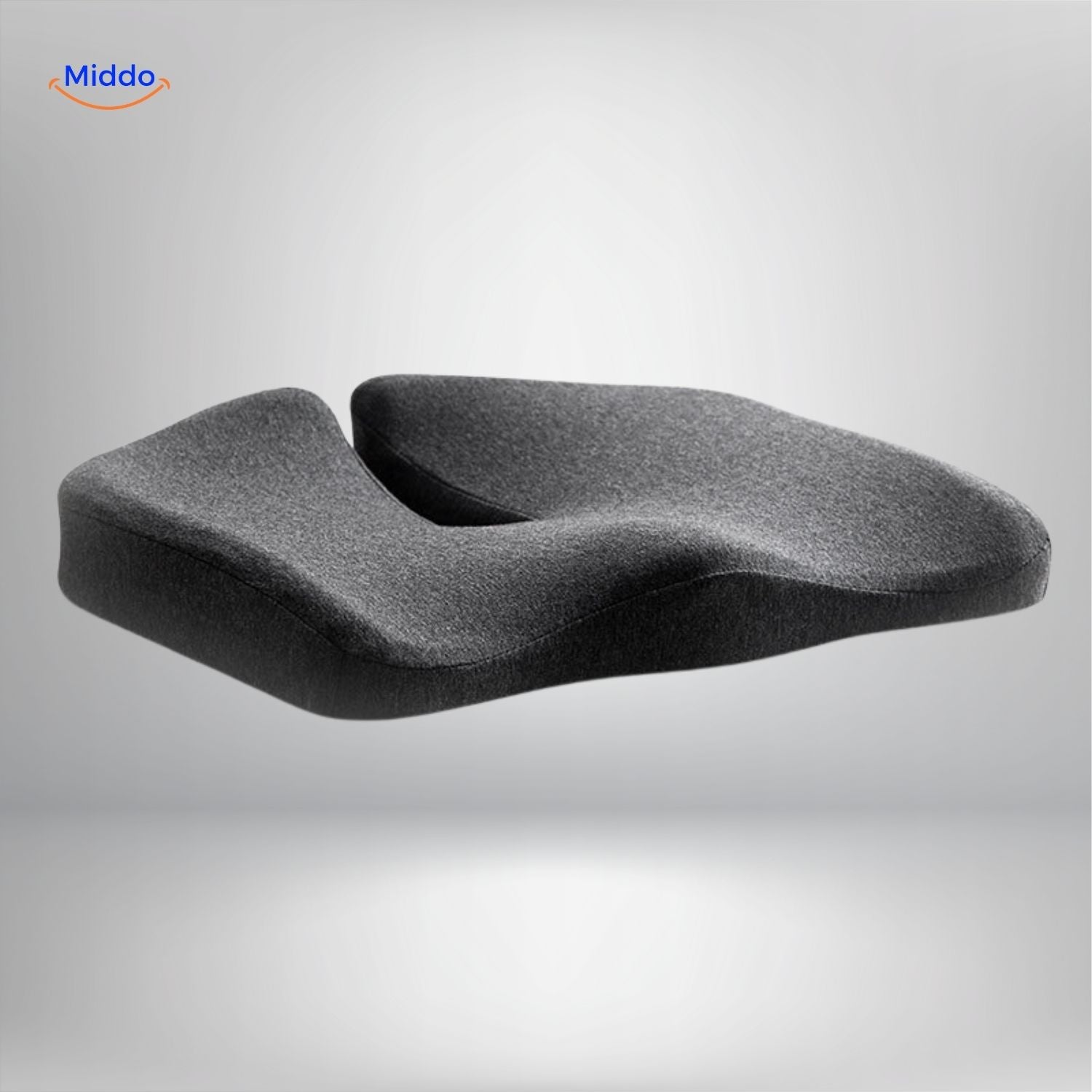 RelaxButt™ Zitkussen | Ademend Traagschuim Kussen voor Comfort