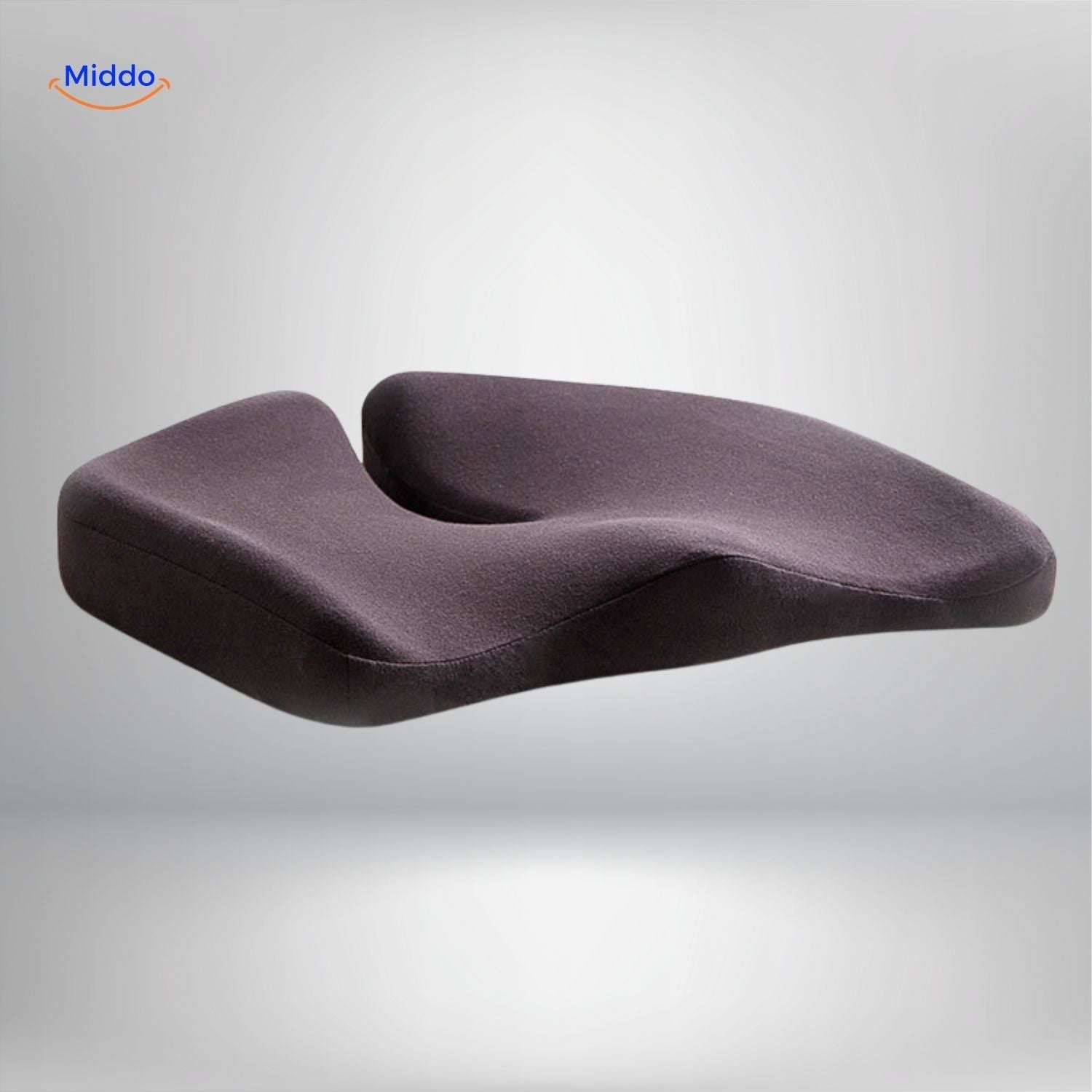 RelaxButt™ Zitkussen | Ademend Traagschuim Kussen voor Comfort