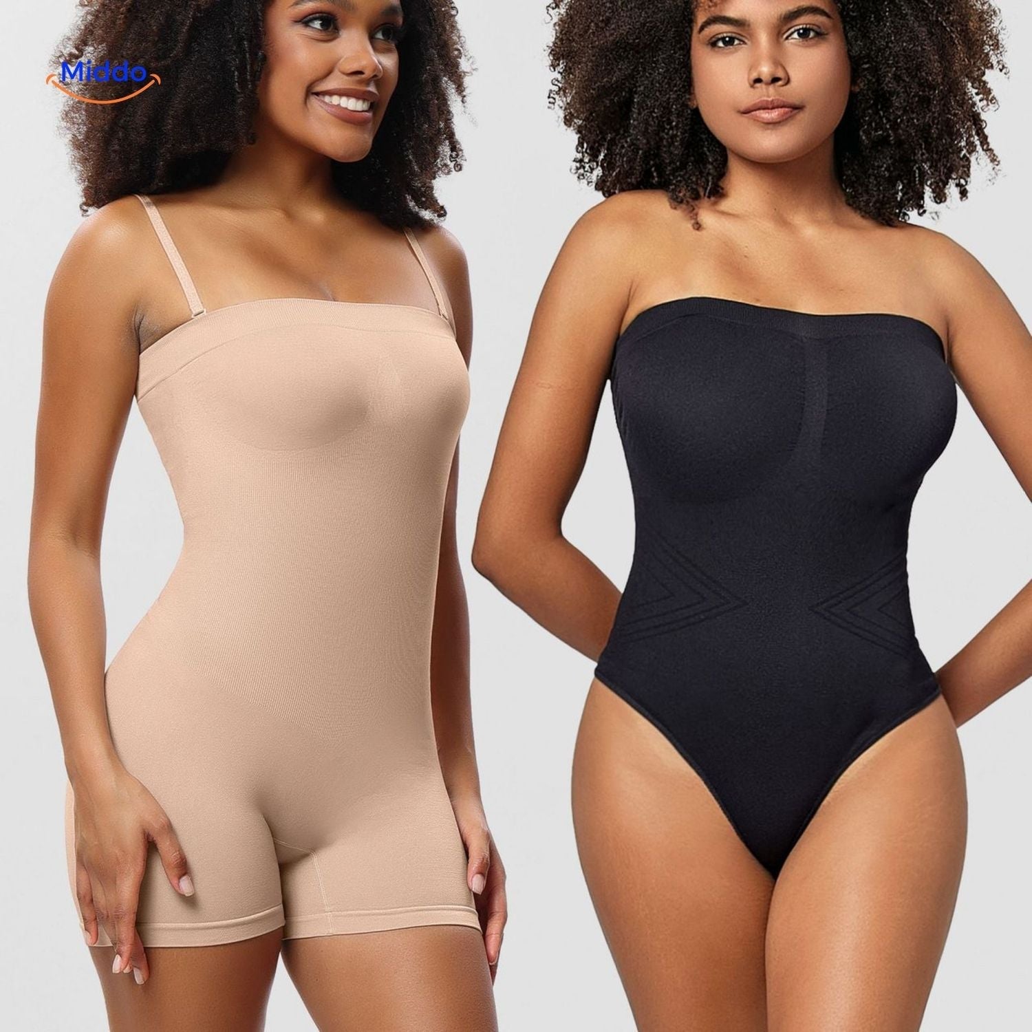 ShapelyFit™ Lichaamsvormende Bodysuit | Verstevigend en Comfortabel