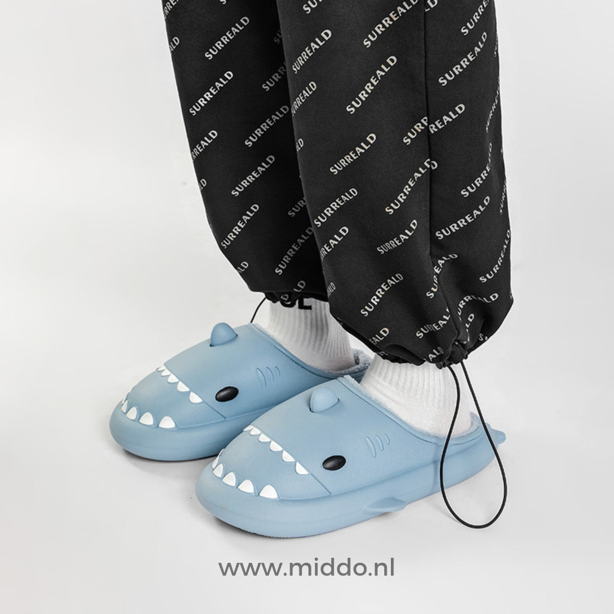 Winter Sharkies™ Sloffen | Extra Comfortabele Sloffen voor het Hele Gezin 1+1 GRATIS