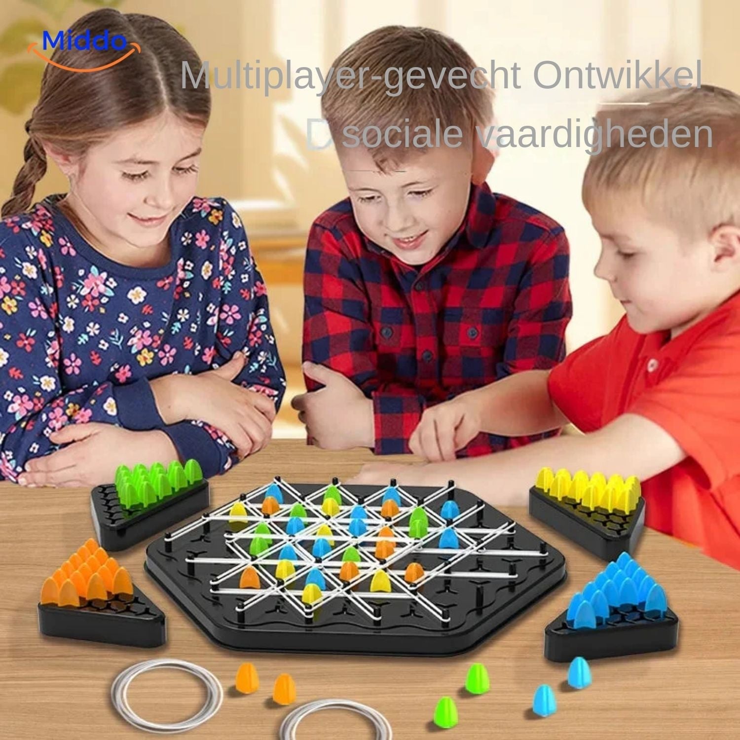 BrainFlex™ Schaak | Strategie, Precisie & Familieplezier!