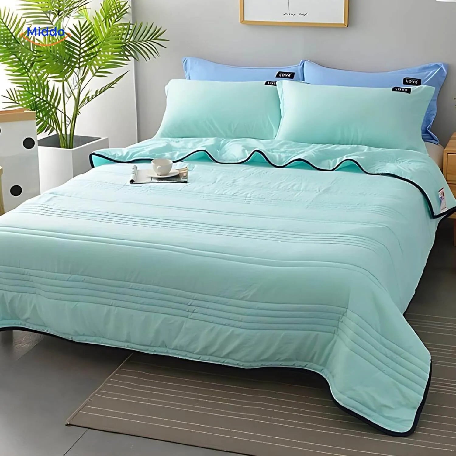 Coolwave™ Koeldeken | Ademend en Lichtgewicht voor Stijlvol Zomercomfort!