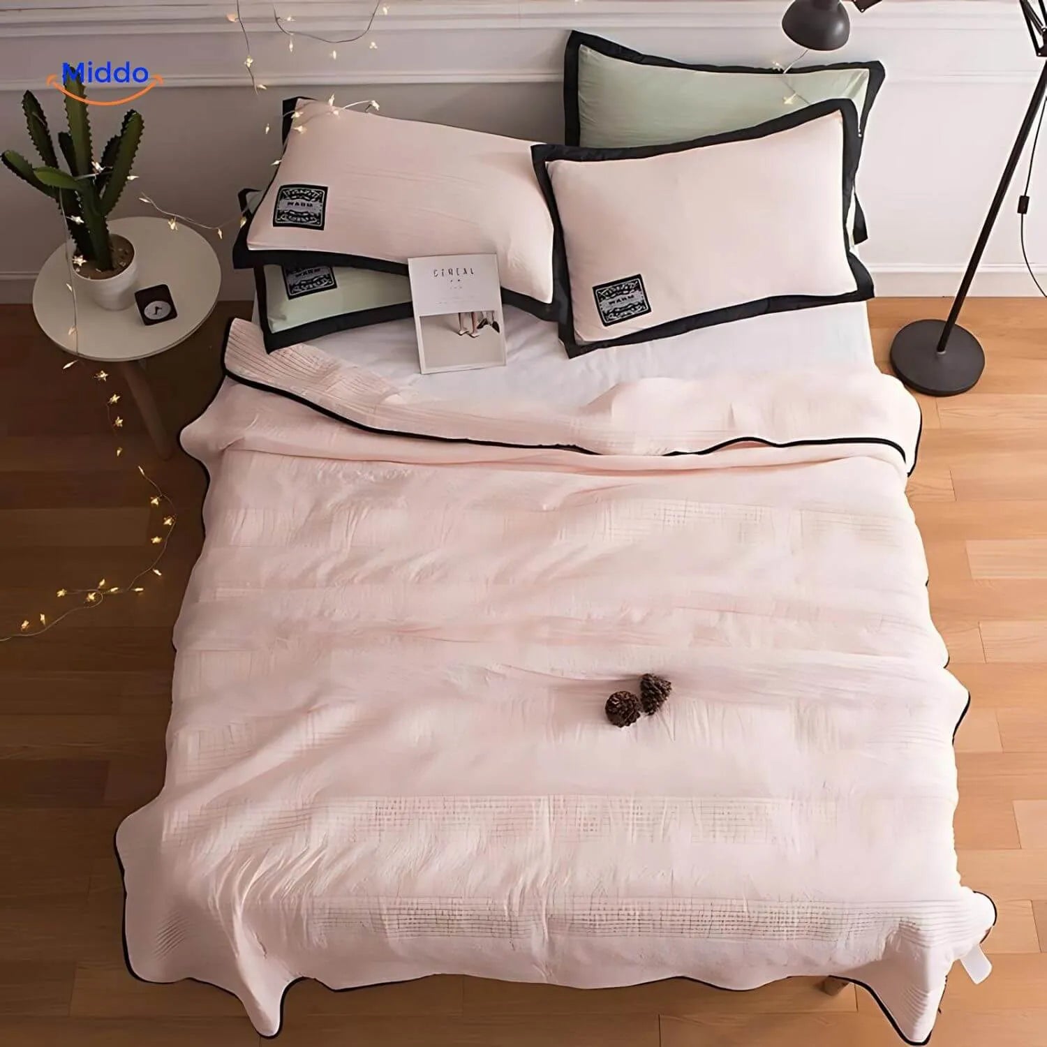 Coolwave™ Koeldeken | Ademend en Lichtgewicht voor Stijlvol Zomercomfort!