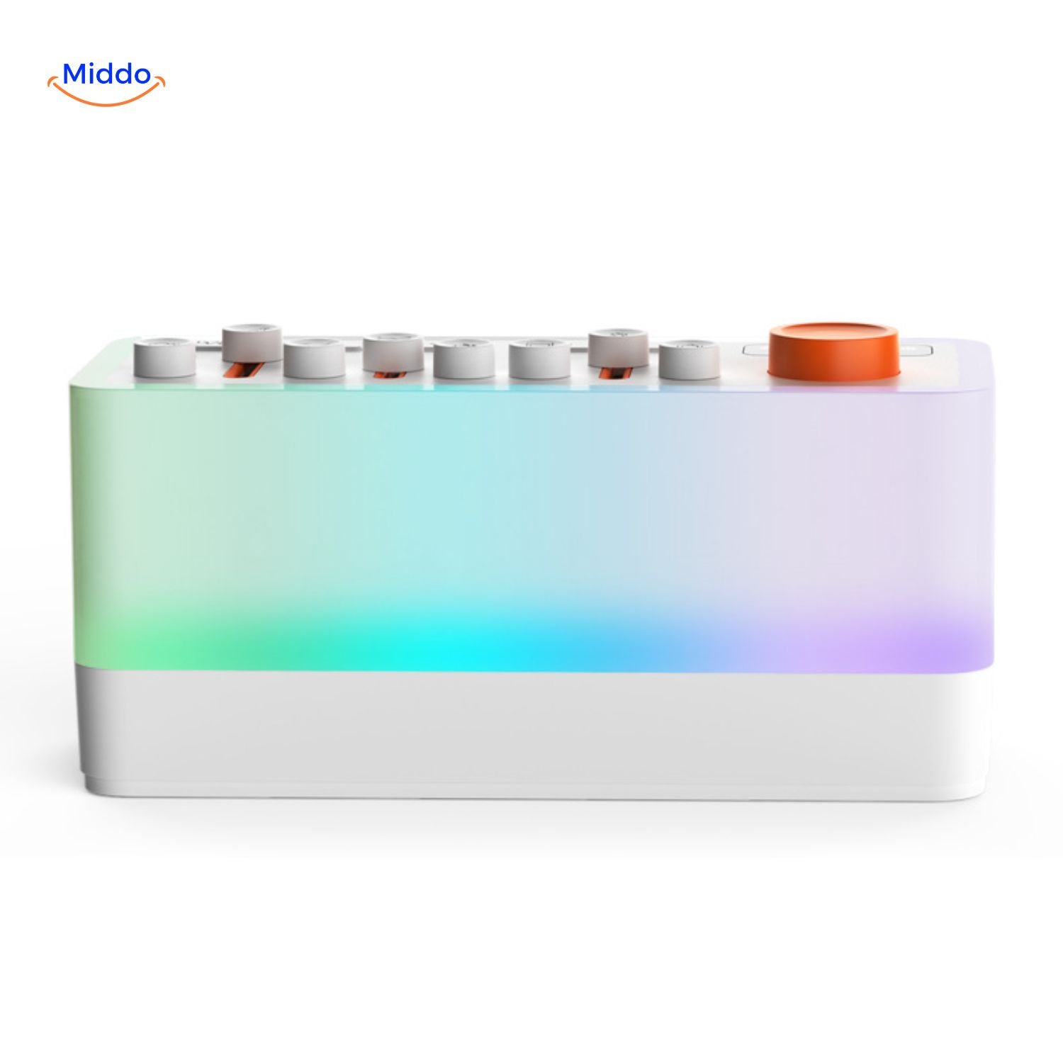 DreamGlow™ Speaker | Slaaphulp, RGB Nachtlamp & Bluetooth Geluid