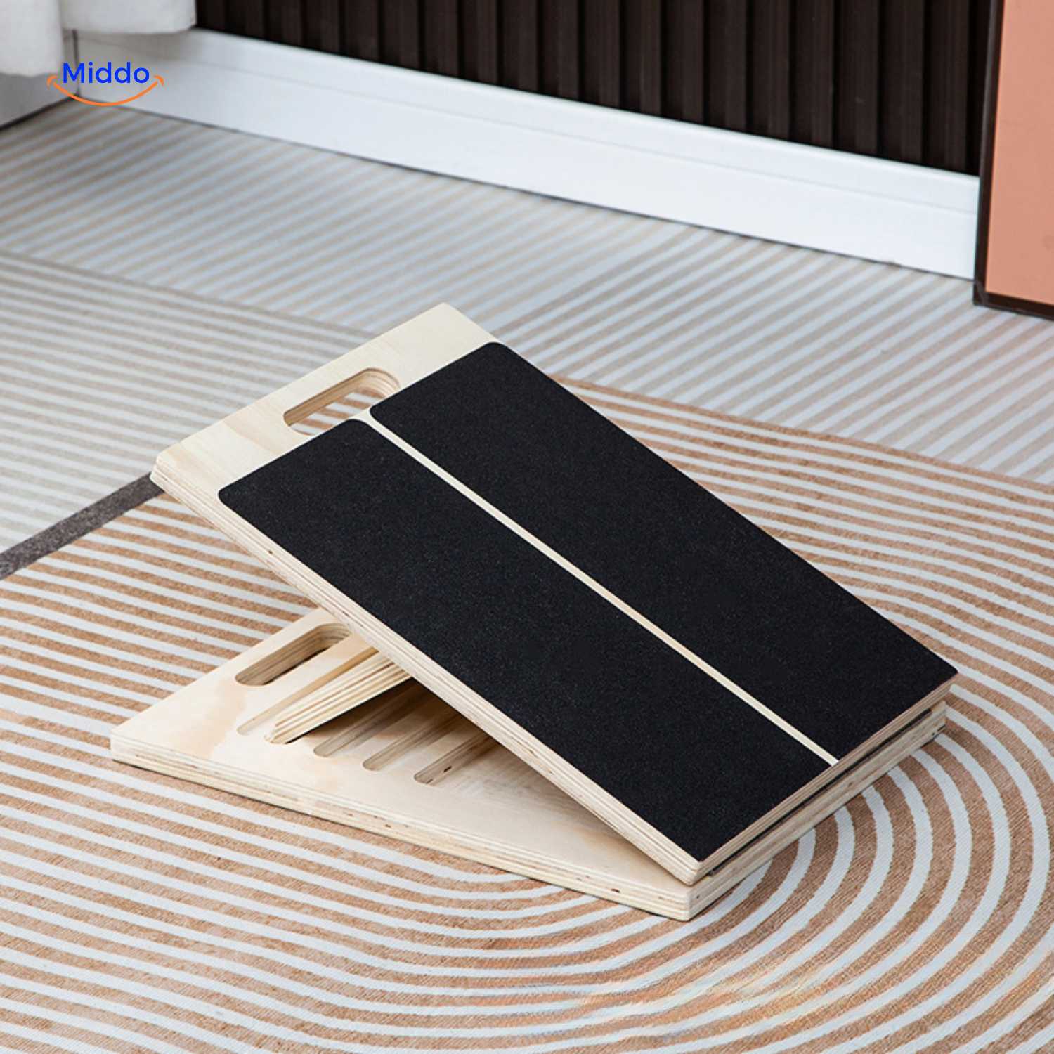 Flexiplank™ Stretchbord | Verstelbaar, Antislip & Spierverlichting