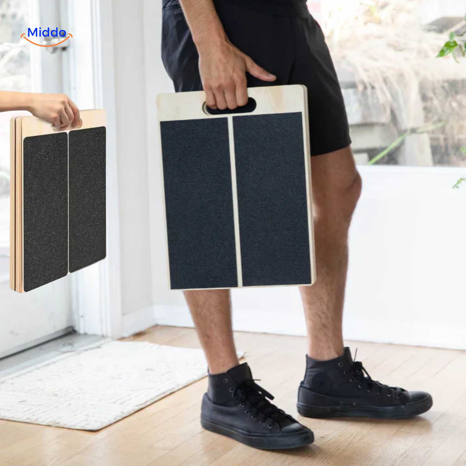Flexiplank™ Stretchbord | Verstelbaar, Antislip & Spierverlichting
