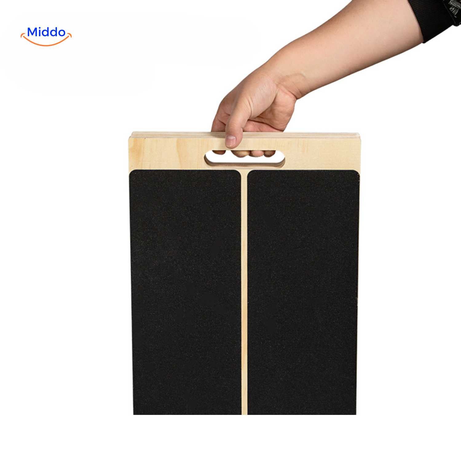 Flexiplank™ Stretchbord | Verstelbaar, Antislip & Spierverlichting