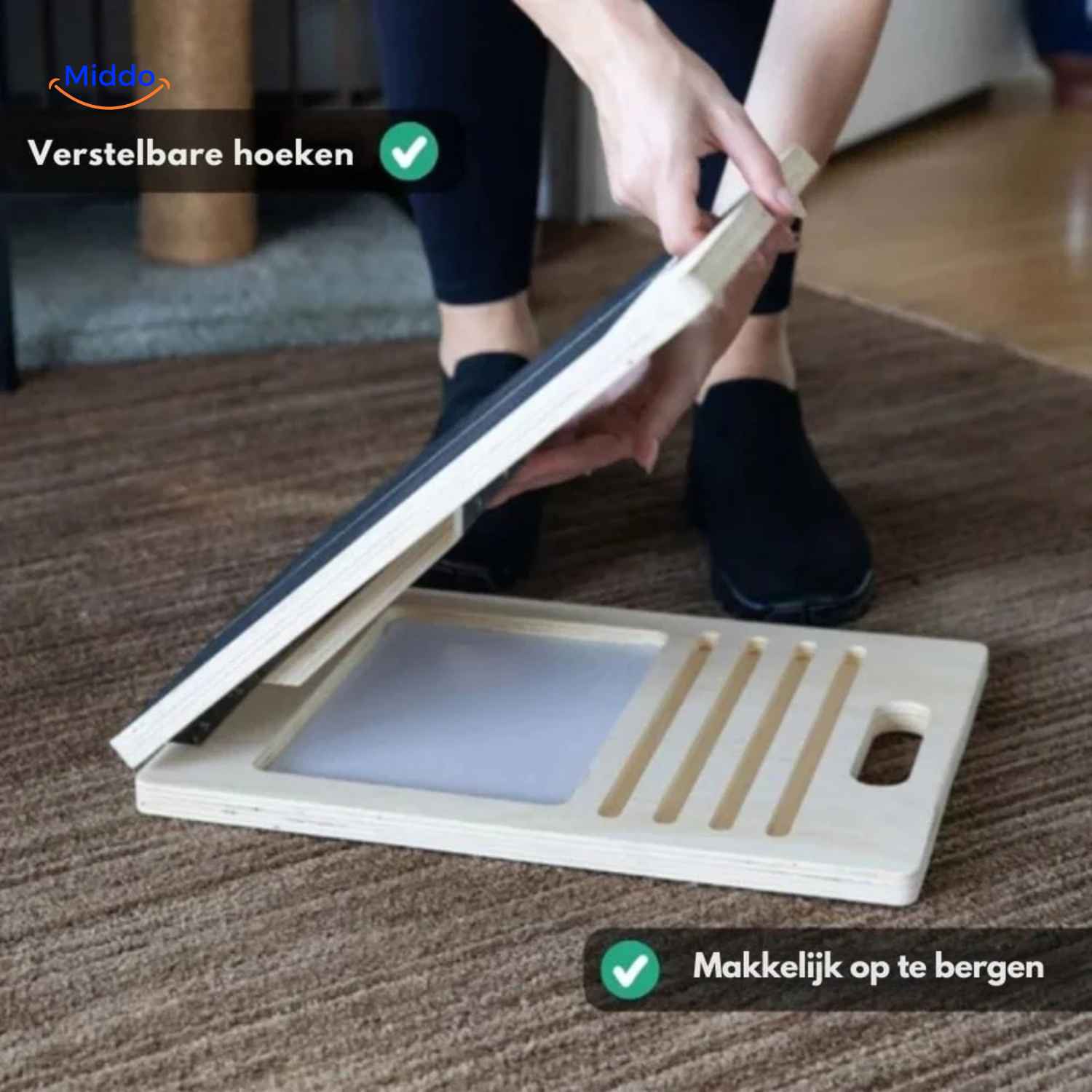 Flexiplank™ Stretchbord | Verstelbaar, Antislip & Spierverlichting
