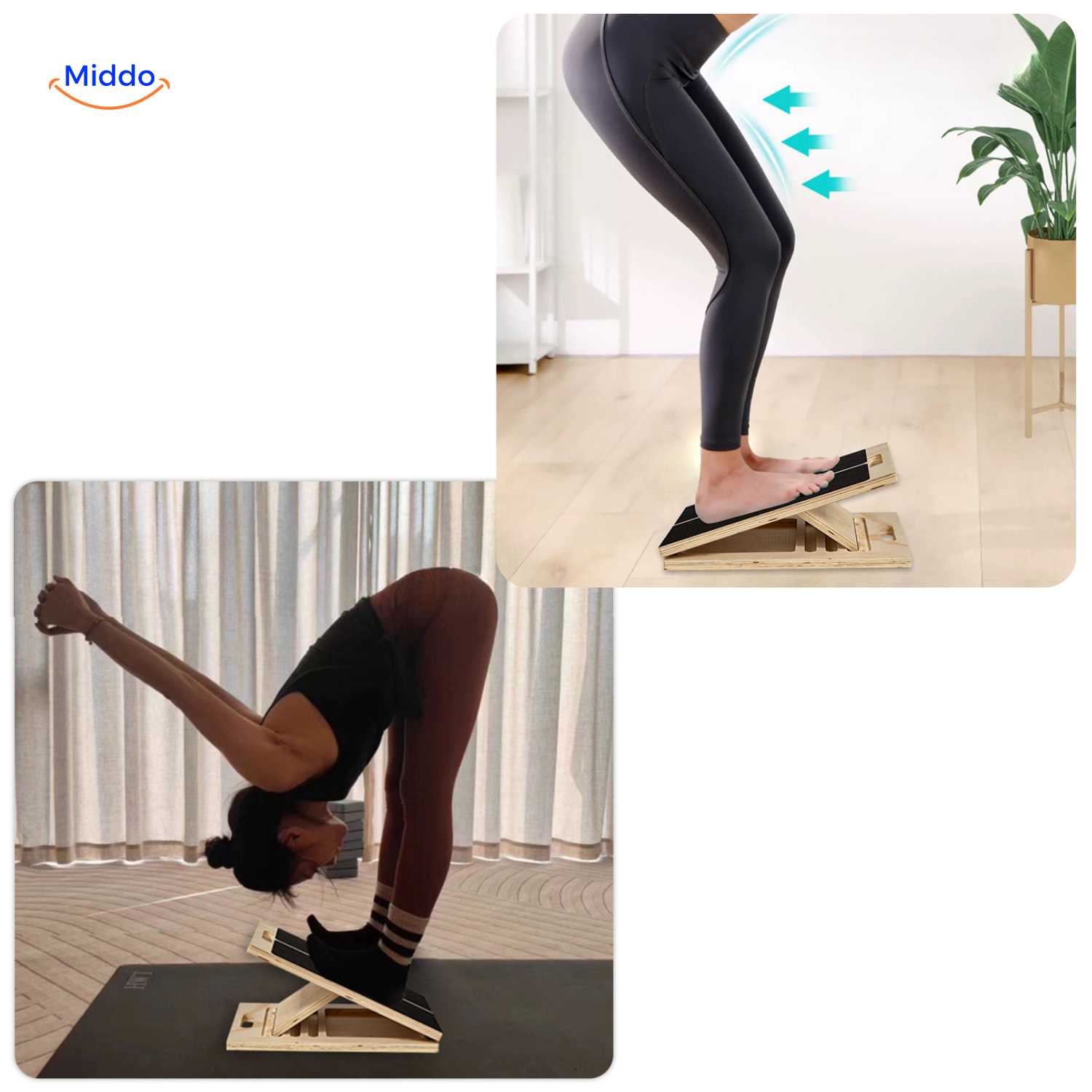 Flexiplank™ Stretchbord | Verstelbaar, Antislip & Spierverlichting