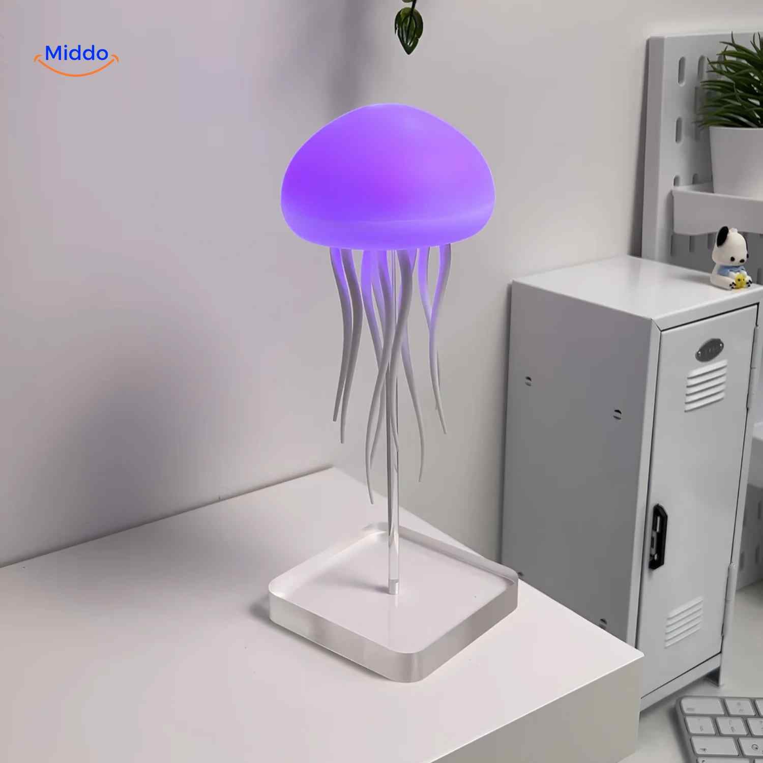 JellyGlow™ Lamp | Zwemmende Kwallen lamp, Kleurovergang & Nachtlicht