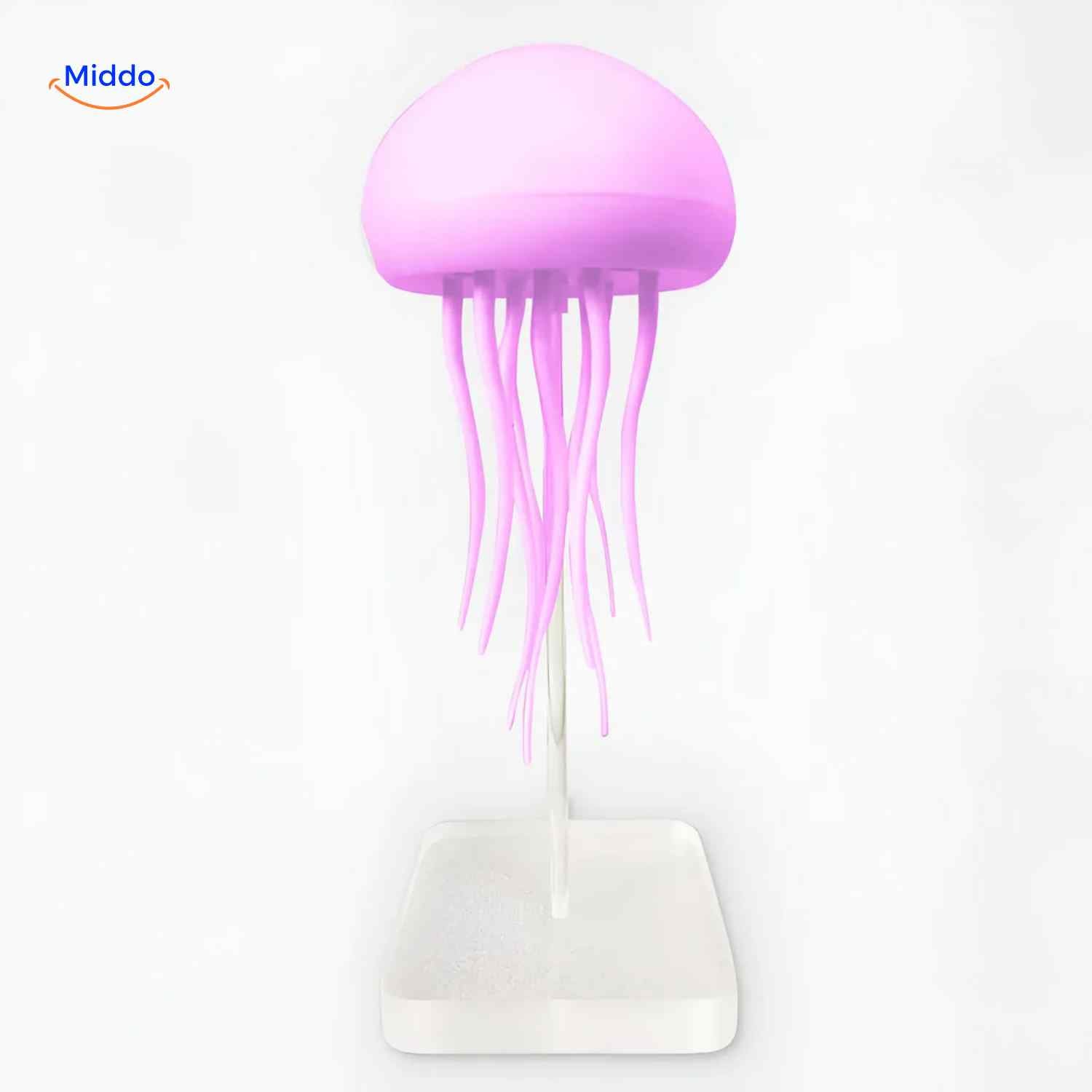 JellyGlow™ Lamp | Zwemmende Kwallen lamp, Kleurovergang & Nachtlicht