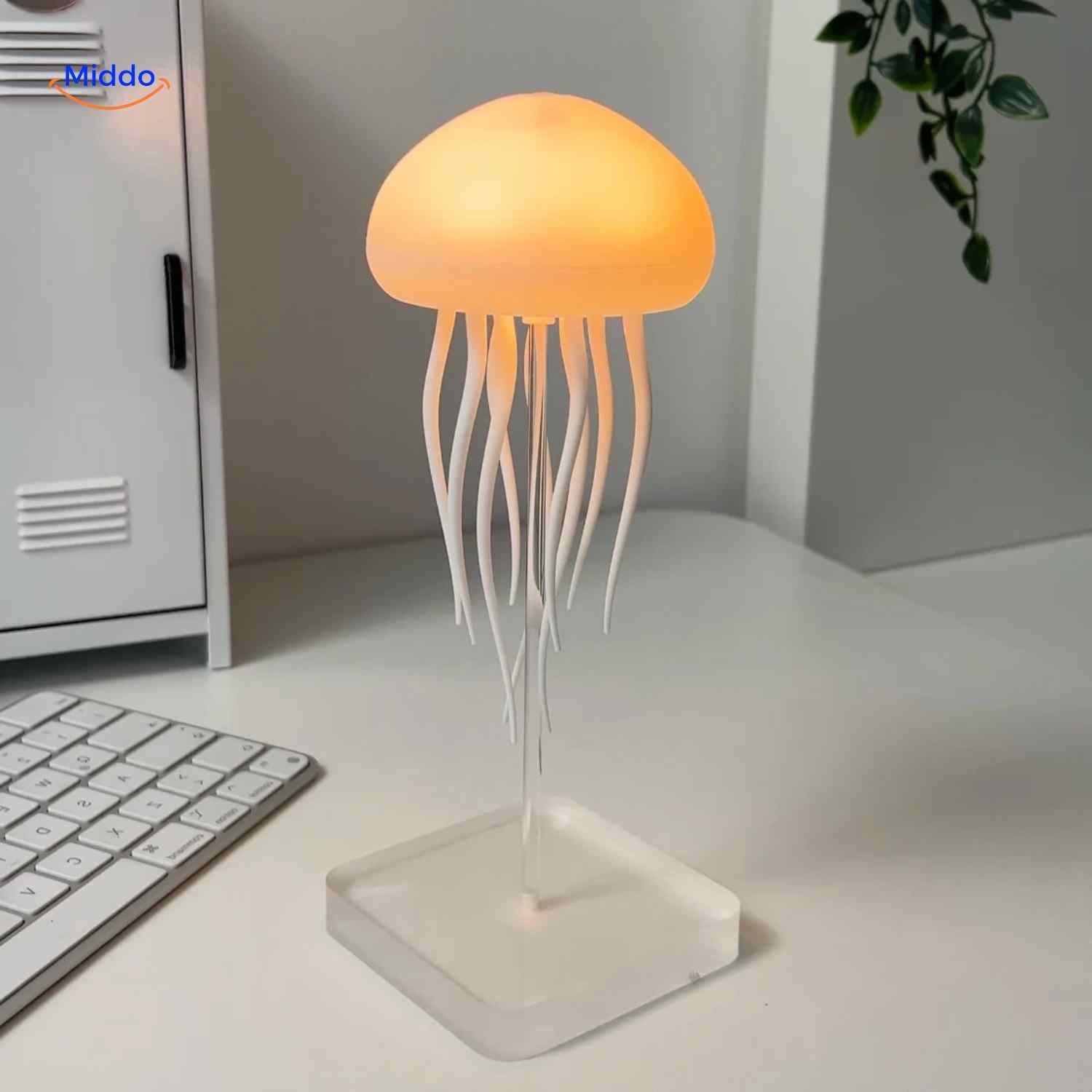 JellyGlow™ Lamp | Zwemmende Kwallen lamp, Kleurovergang & Nachtlicht
