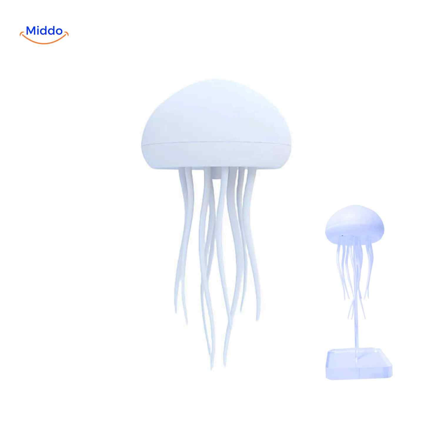 JellyGlow™ Lamp | Zwemmende Kwallen lamp, Kleurovergang & Nachtlicht