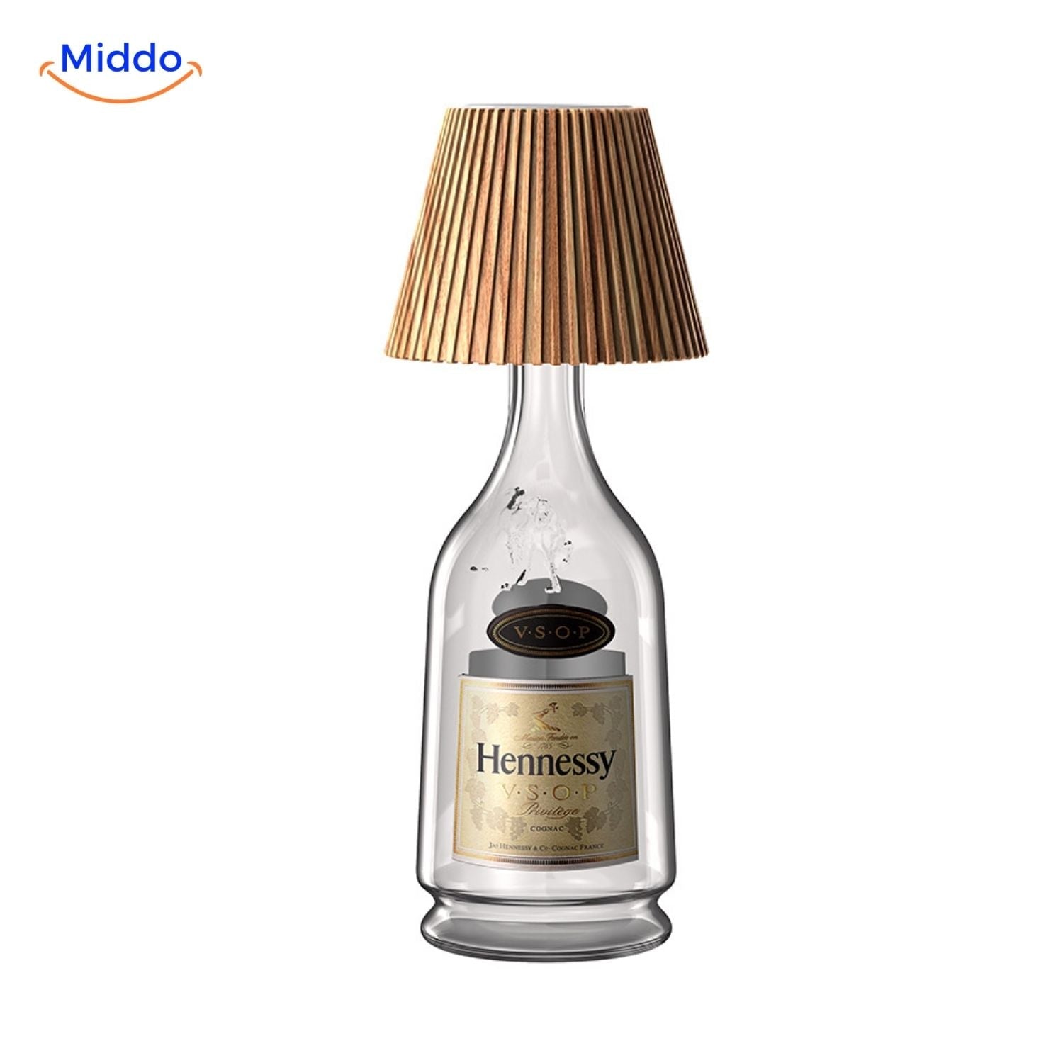 LumaVino™ Wijnlamp – Maak van Elke Fles een Betoverende Lichtbron!